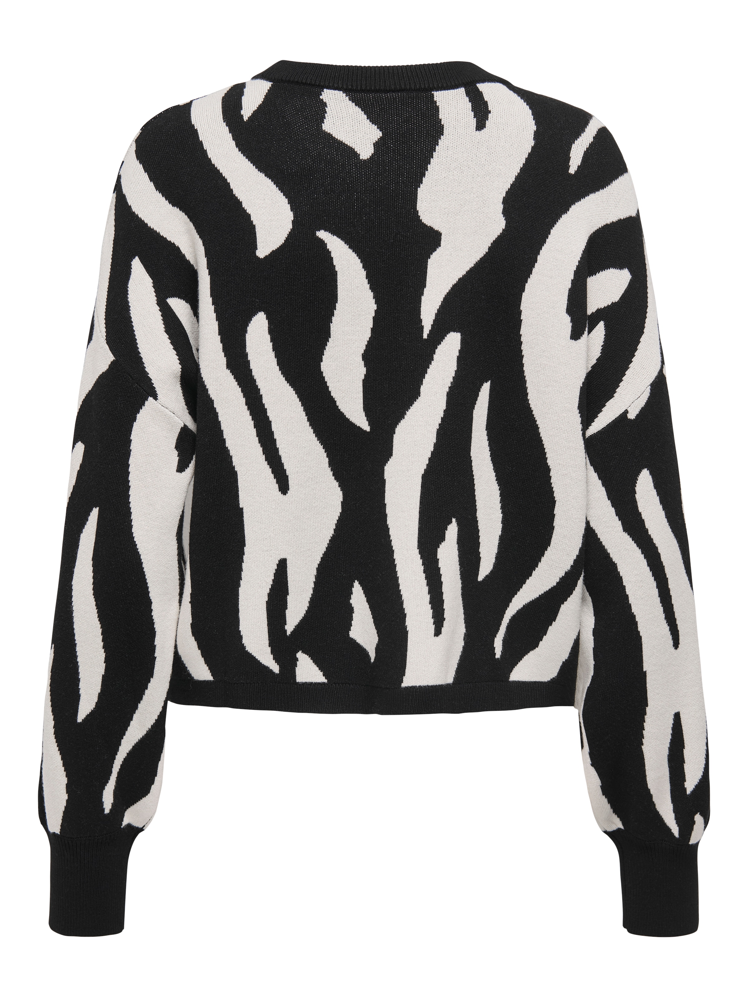 ONLY Strickpullover »ONLMONTANA LS JQ O-NECK CC KNT«