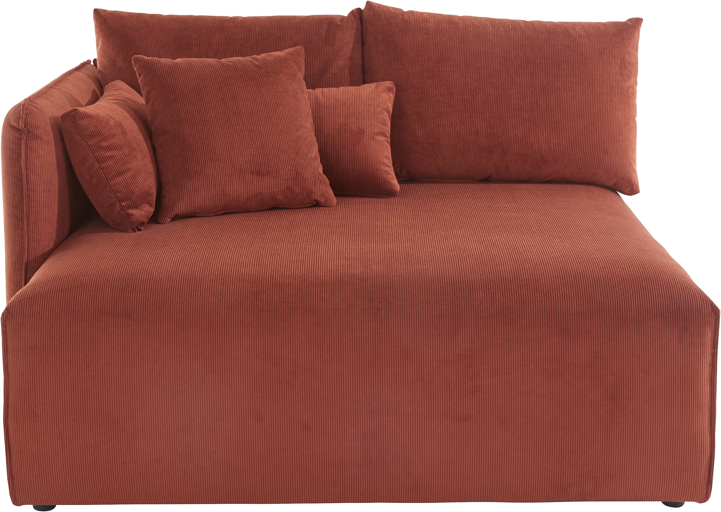 andas Ottomane »Nöre«, kurzes Lounge-Modul - zum Zusammenstellen, Breite 138 cm, Tiefe 128 cm