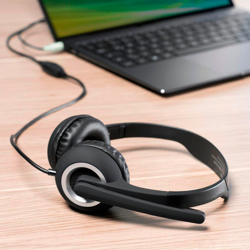 Hama Headset »PC-Headset "Essential HS 300" Stereo«