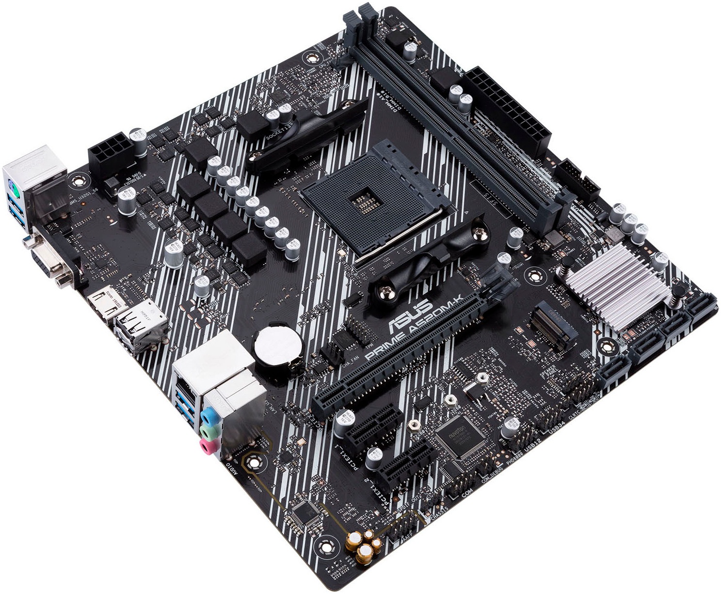 Asus Mainboard »PRIME A520M-K«