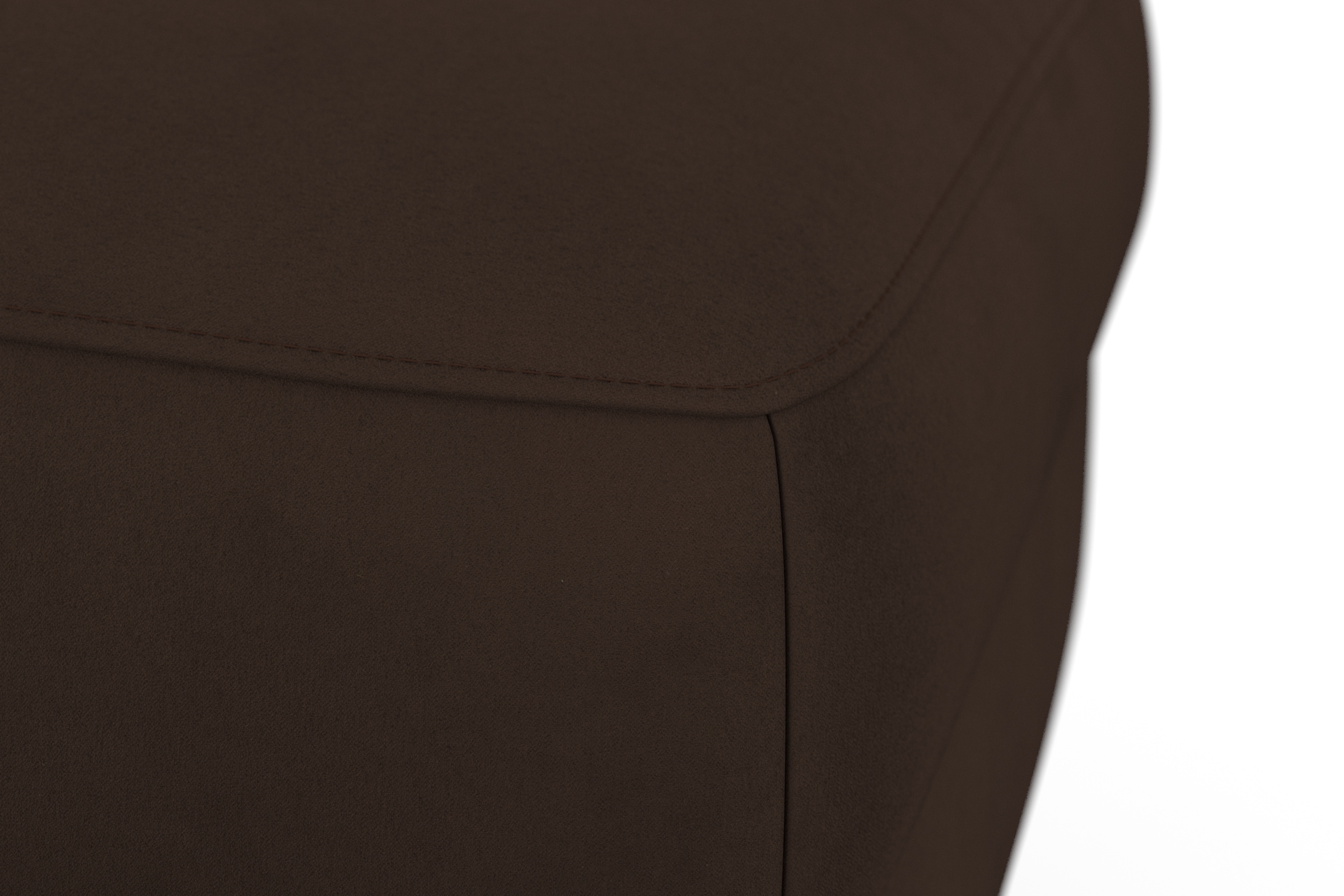sit&more Stauraumhocker »Sinatra« Sitzfläche ist abnehmbar, mattschwarze Metallfüße