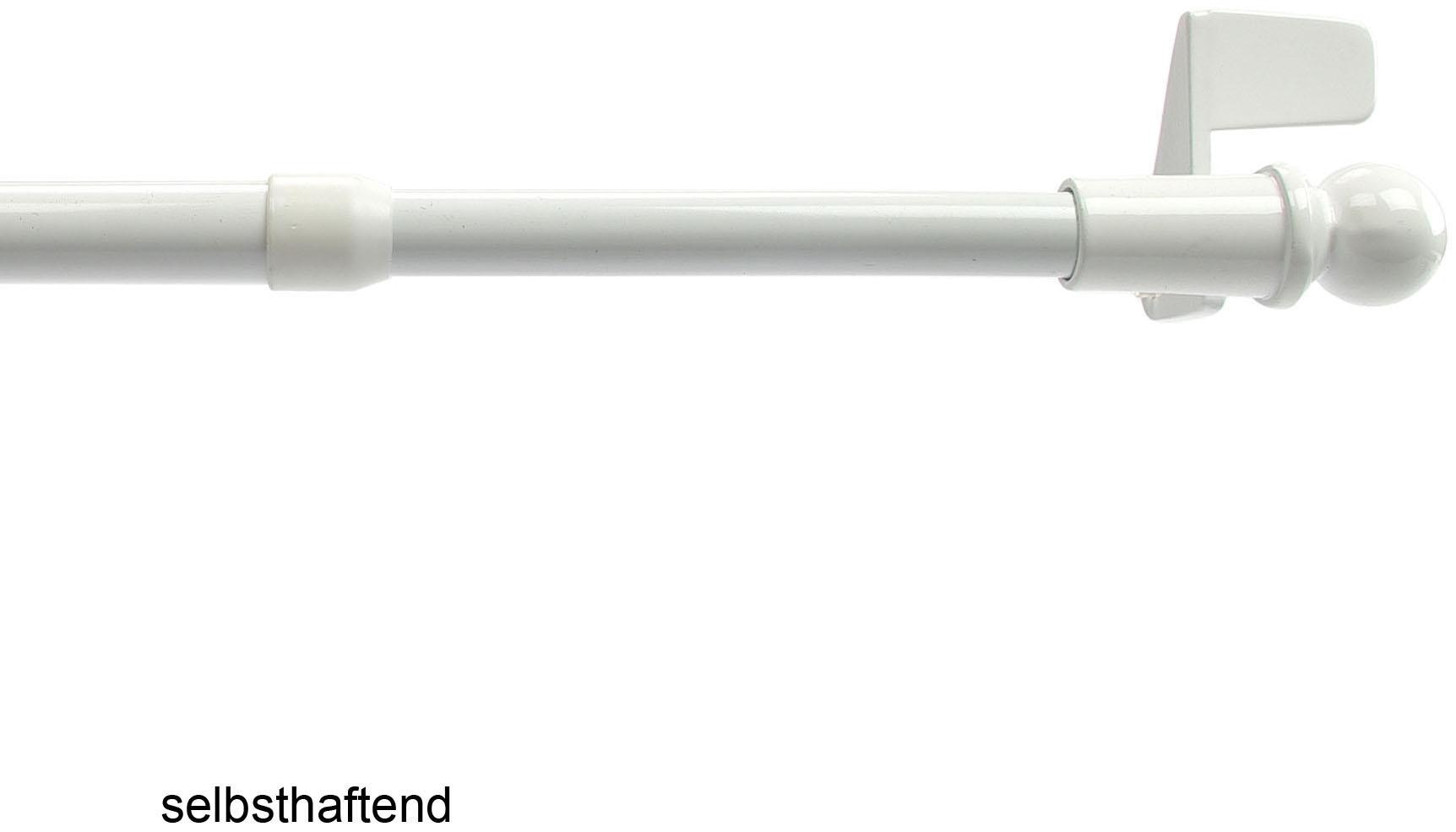 Liedeco Scheibenstange »Exclusiv« Ø 12 mm 1 läufig-läufig ausziehbar günstig online kaufen