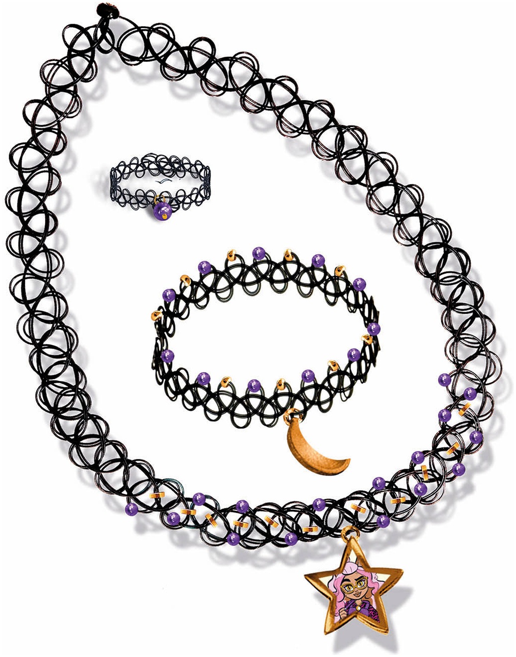 Kreativset »Monster High, Armbänder Atelier«
