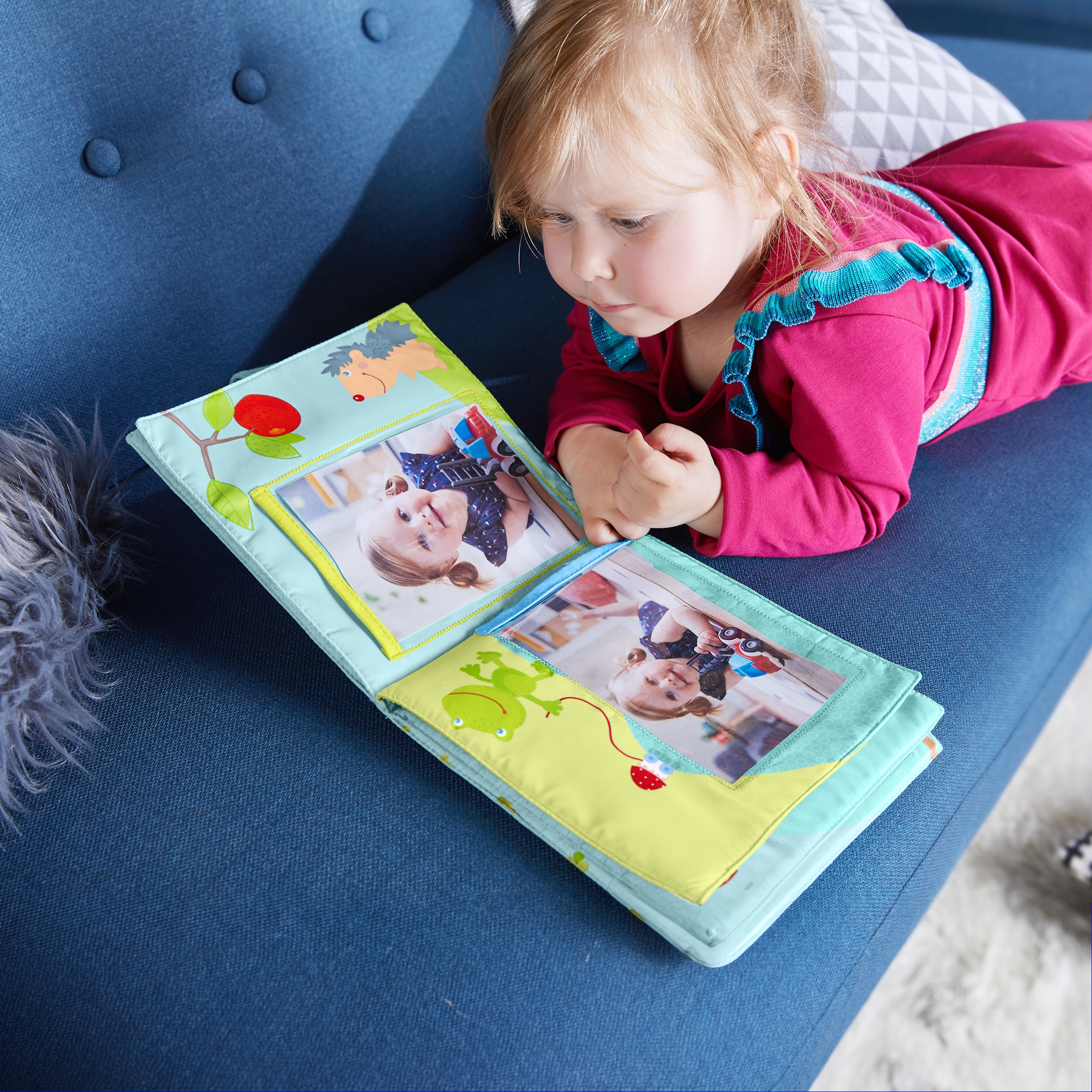 Haba Fotoalbum »Baby-Fotoalbum Glück«