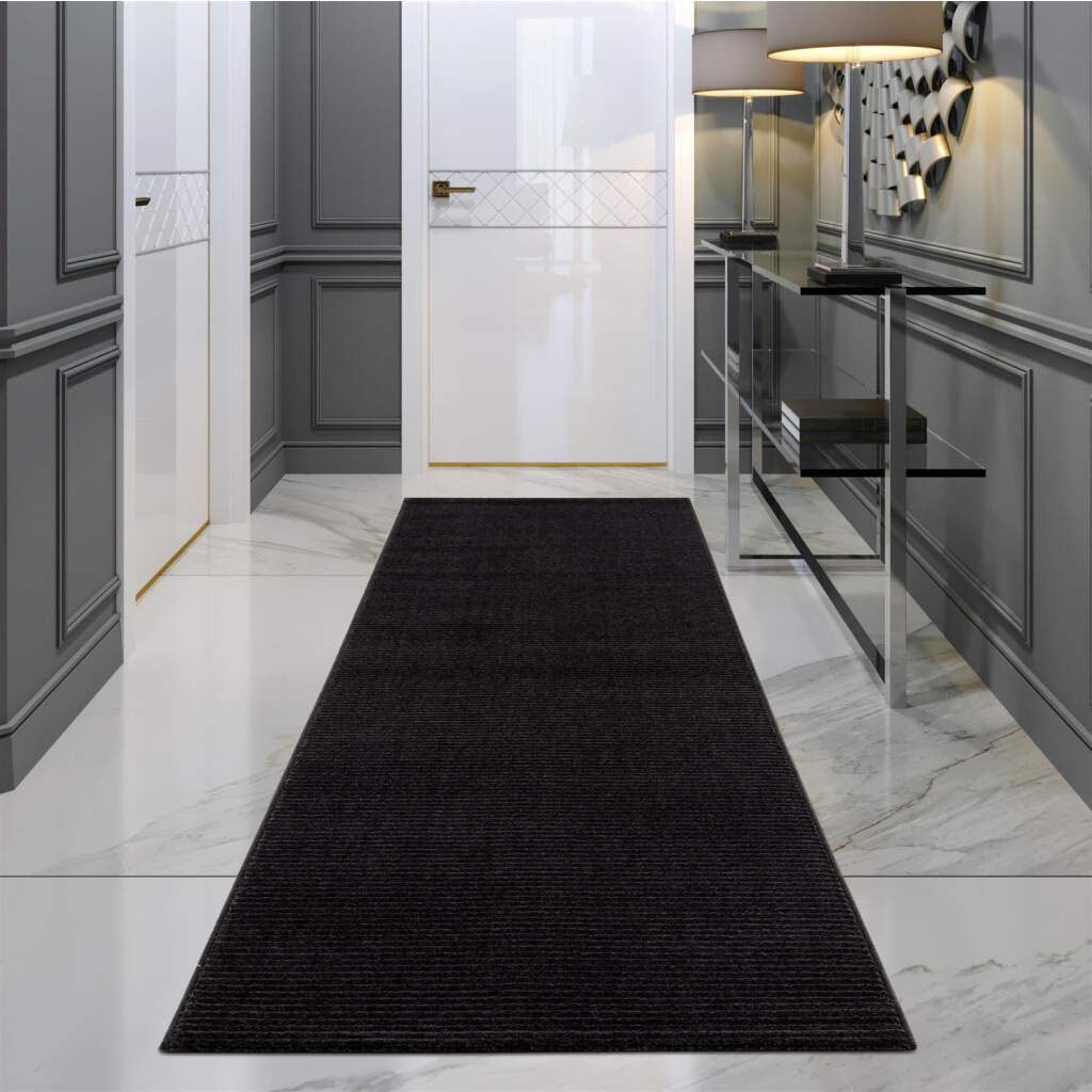 Carpet City Teppich »Friseé-Teppich FANCY900«, rechteckig, 12 mm Höhe, Kurz günstig online kaufen