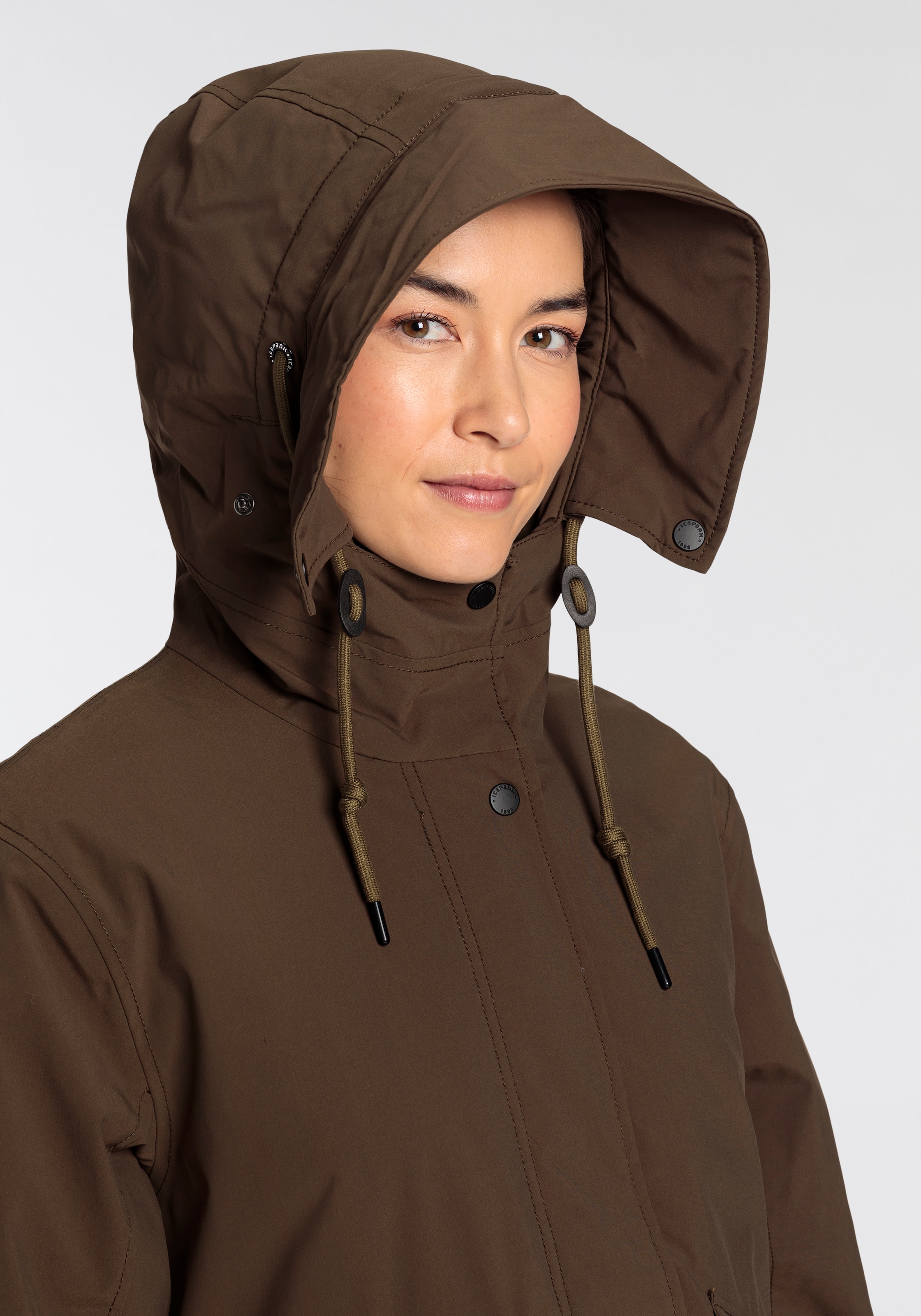 Icepeak Funktionsparka »AALES«, mit Kapuze