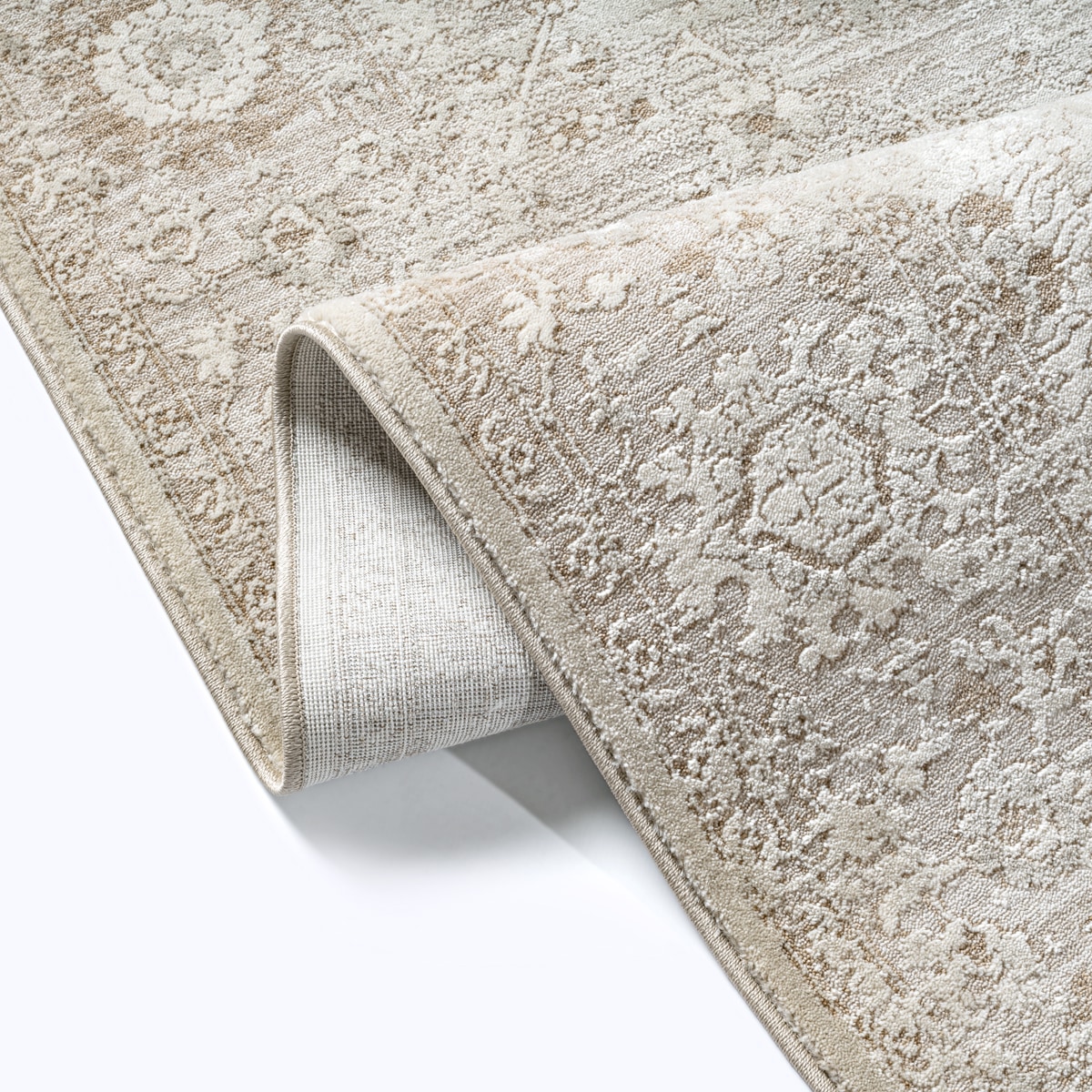 the carpet Designteppich »Nuvra« rechteckig 15 mm Höhe abstrakt
