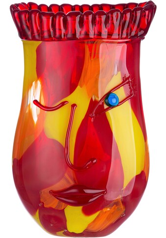 Casablanca by Gilde Tischvase »Gump«, (1 St.), Vase aus Glas kaufen