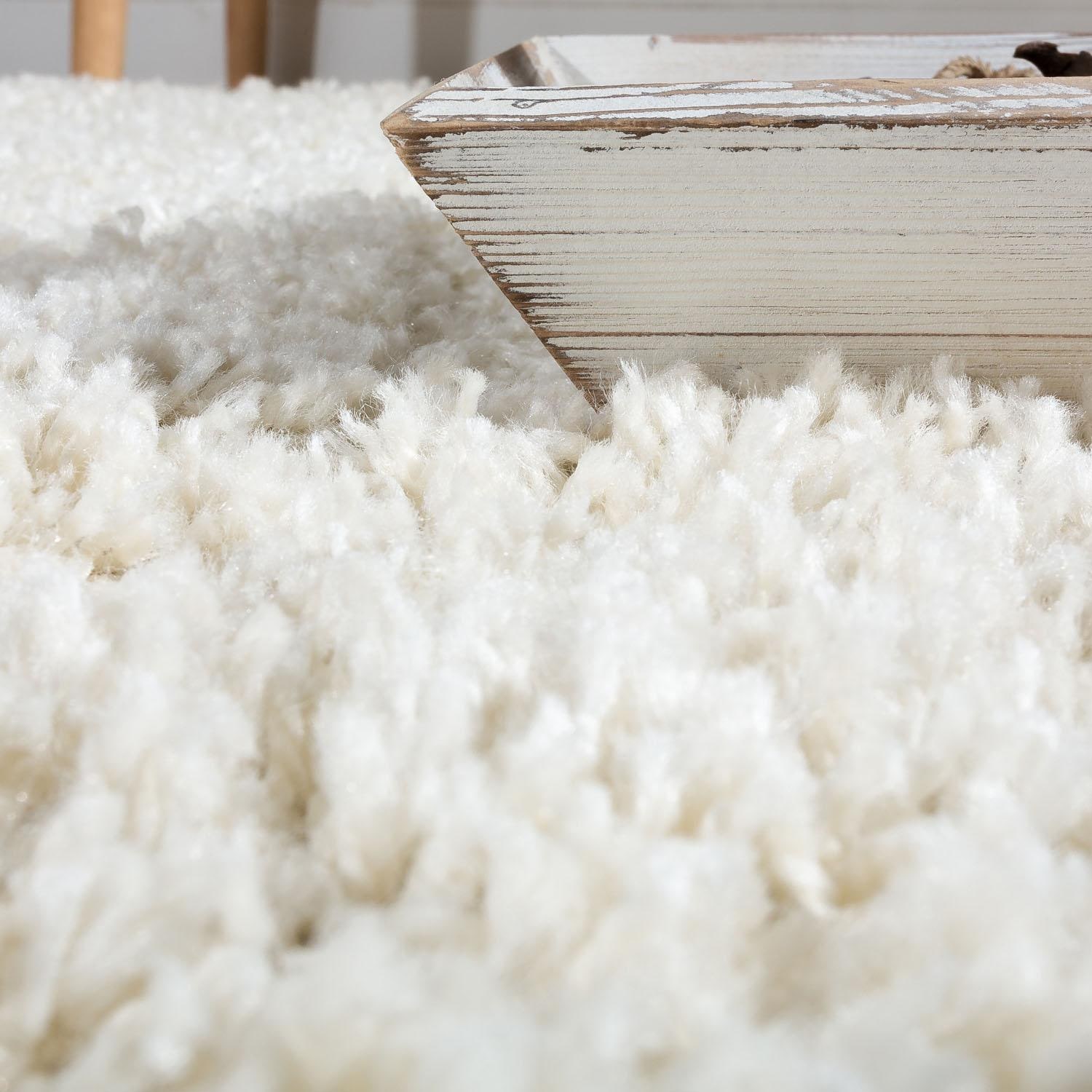 3. Bild von Paco Home Hochflor-Teppich »Sky 250«, rechteckig, gewebt, Uni-Farben, intensive Farbbrillanz, auch als Läufer erhältlich