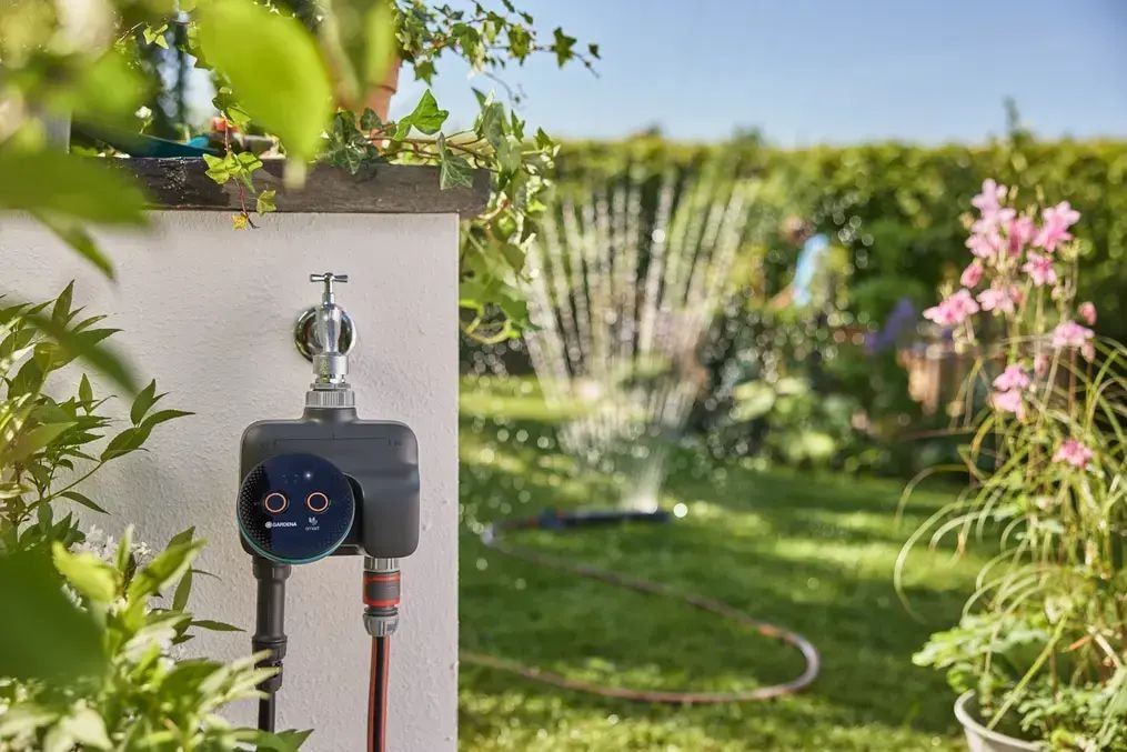 GARDENA Bewässerungscomputer »smart Dual Water Control« 12 bar, intelligente und vollautomatische Bewässerung