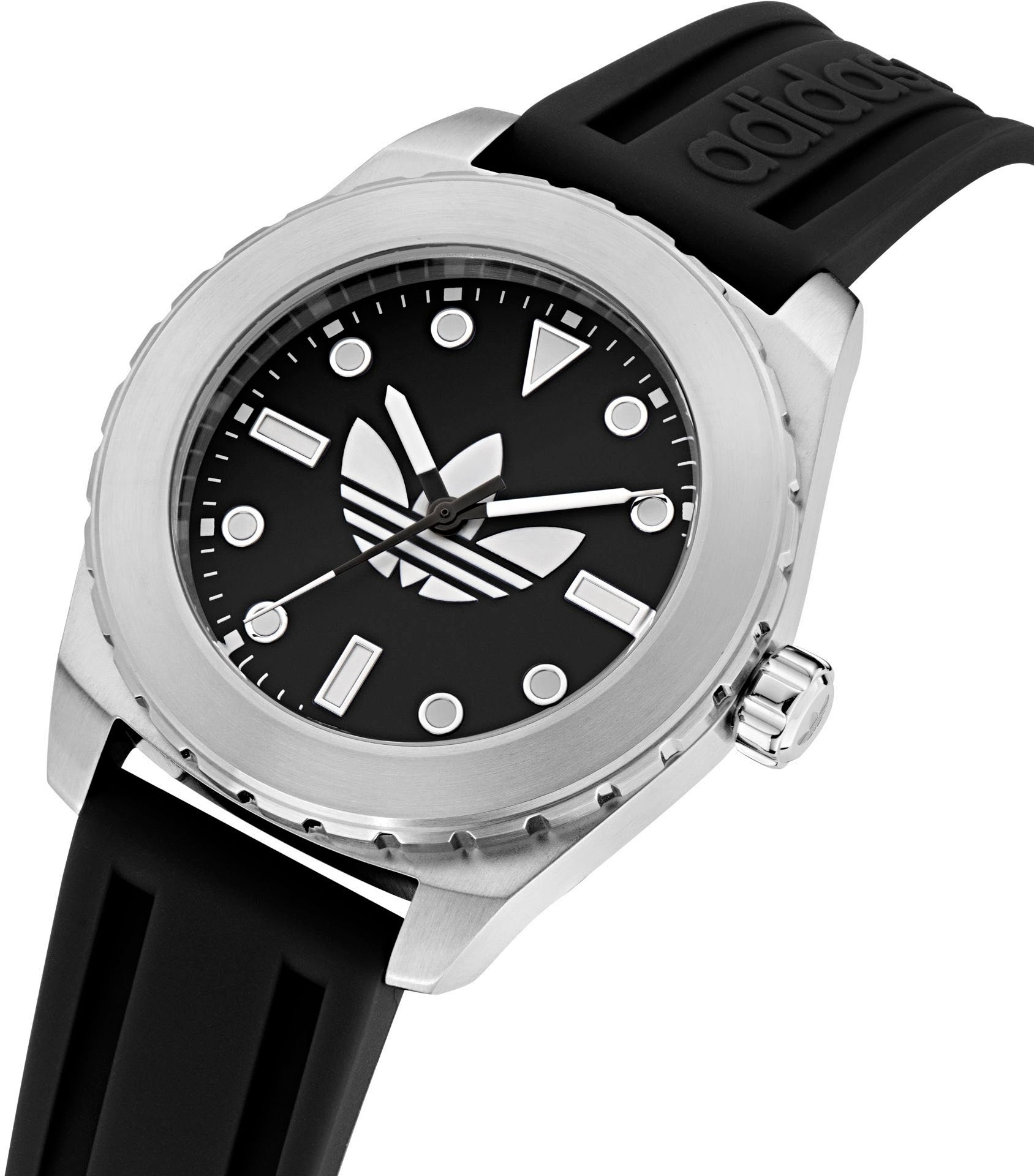 adidas Originals Quarzuhr »DISCOVERER ONE«, Armbanduhr, Herren, Damen, Silikonarmband, wasserabweisend bis 5 bar