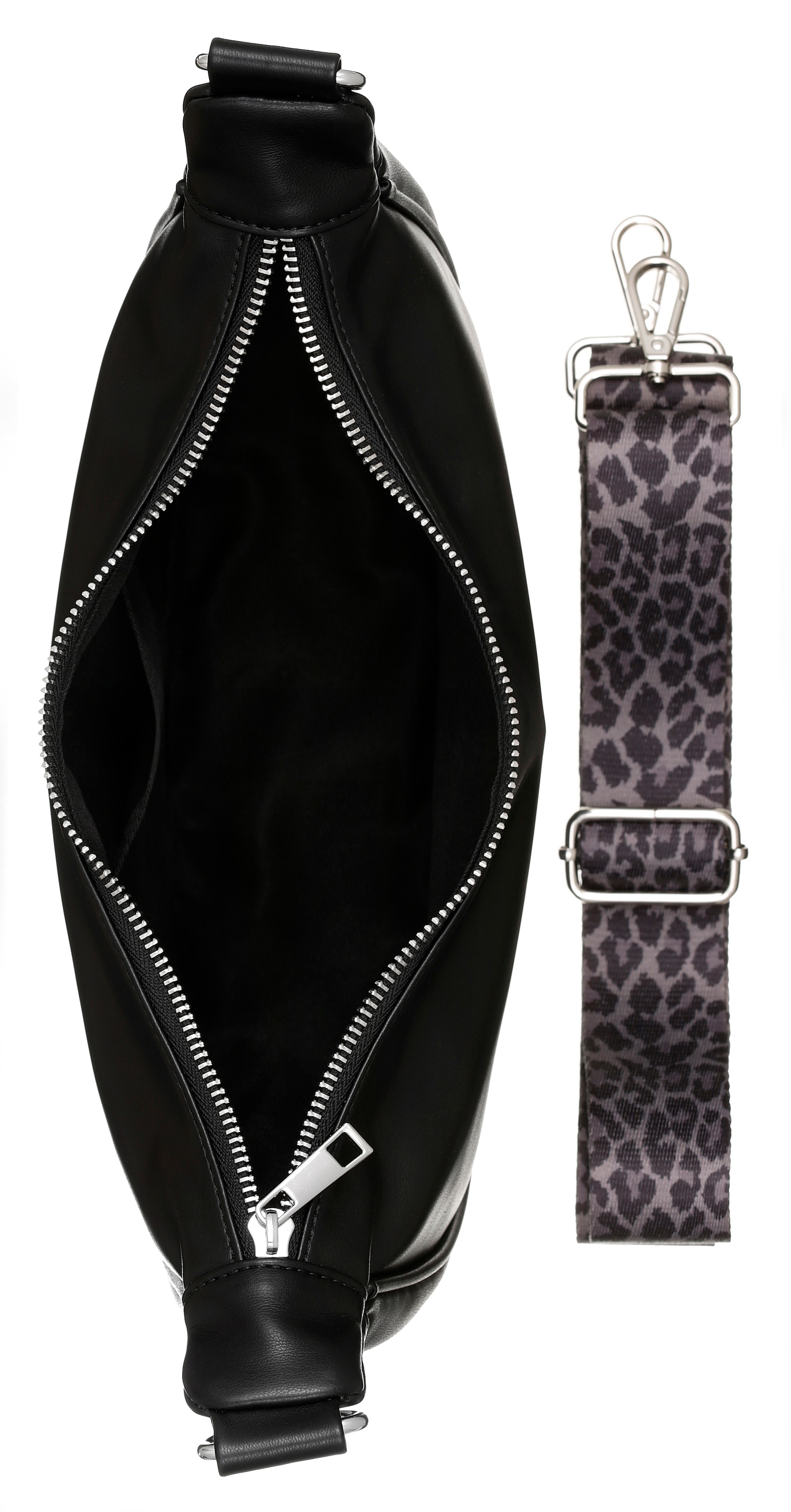 Aniston ACCESSOIRES Umhängetasche Beuteltasche, Schultertasche - NEUE KOLLEKTION