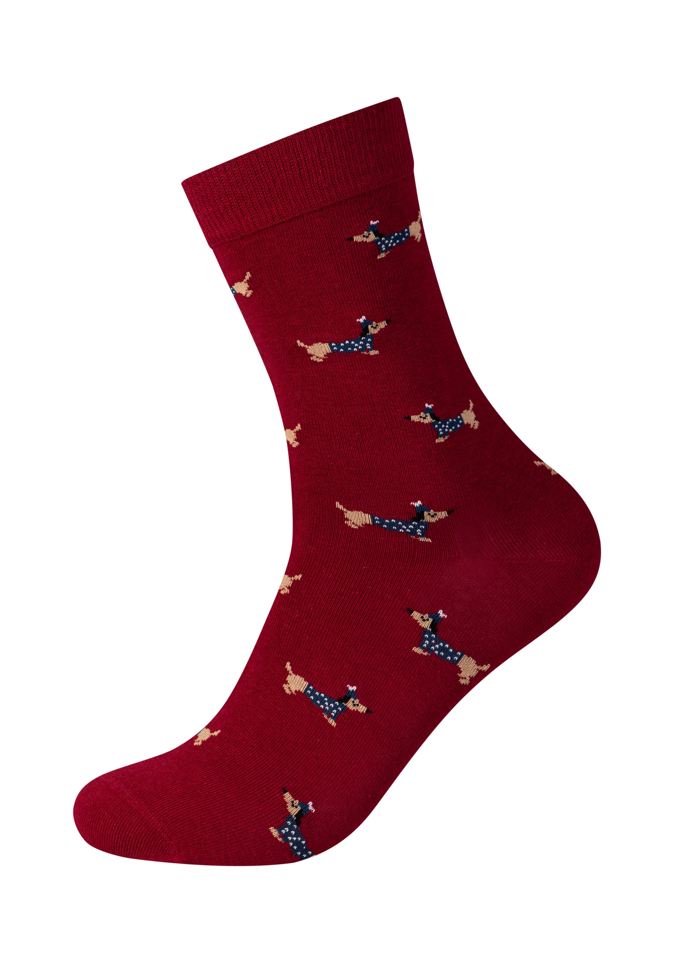 Flip Sox Socken 12 Paar,  mit Motivsocken, aus gekämmter Baumwolle