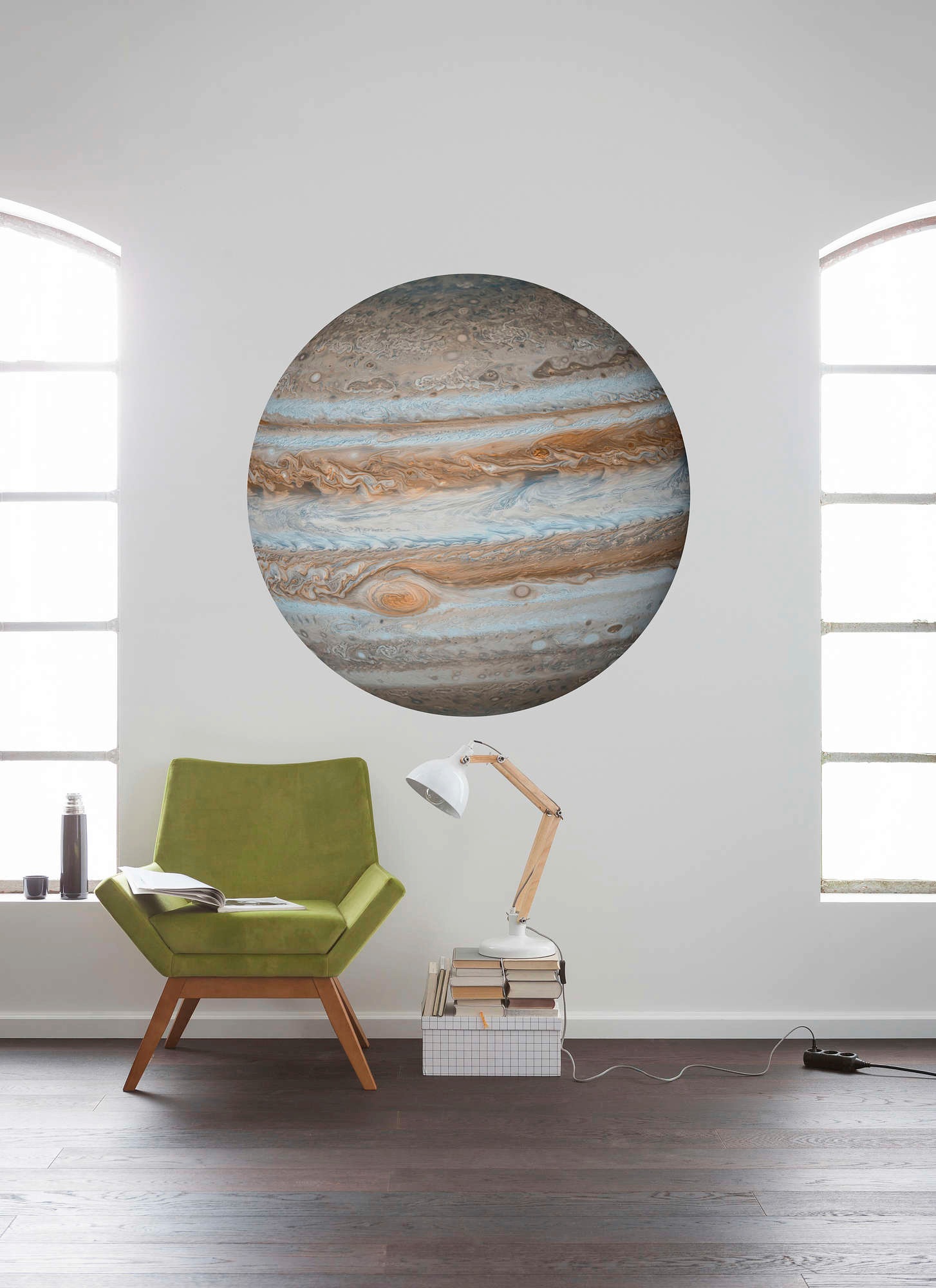 Komar Fototapete Jupiter D: ca. 125 cm günstig online kaufen