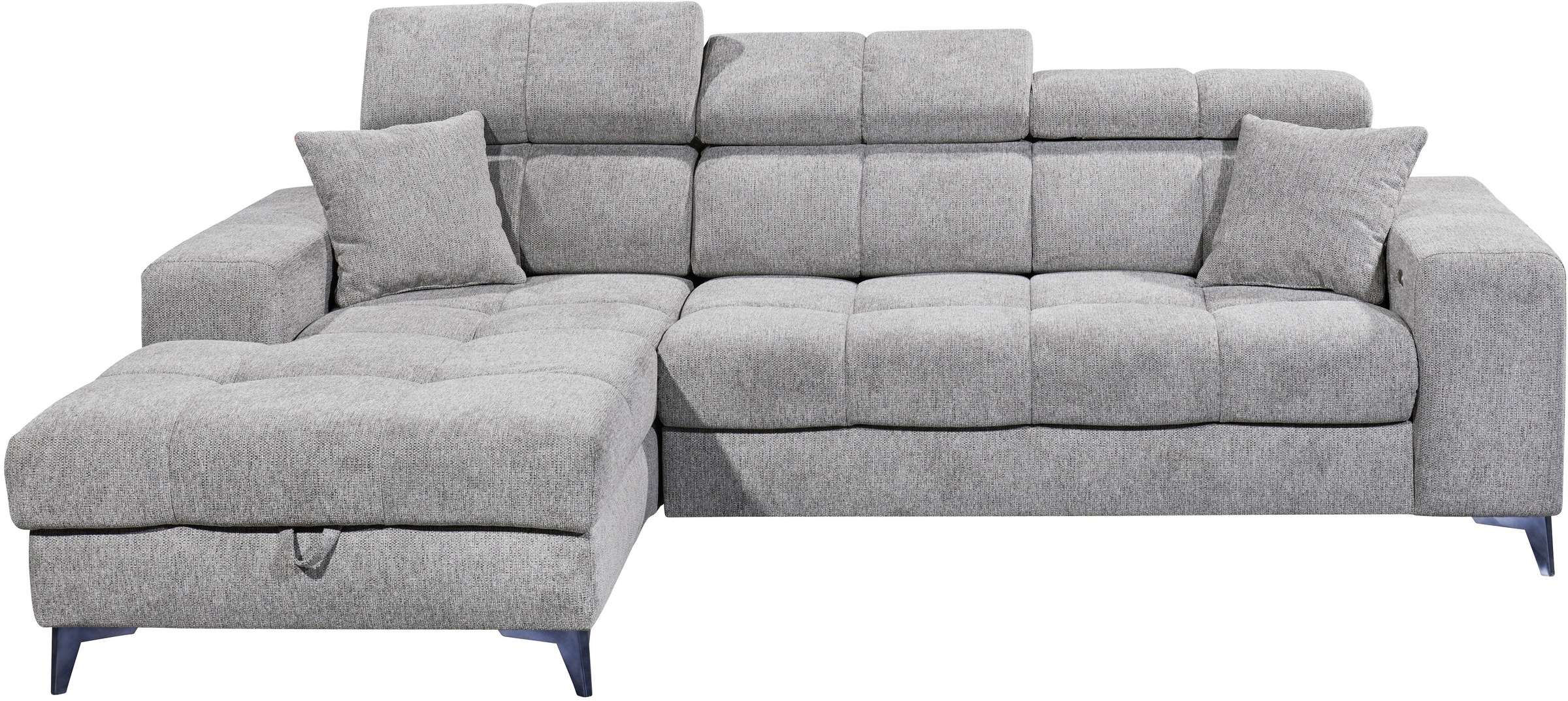 ED EXCITING DESIGN Ecksofa »Sydney L-Form«, (2 St.), frei im Raum stellbar, günstig online kaufen