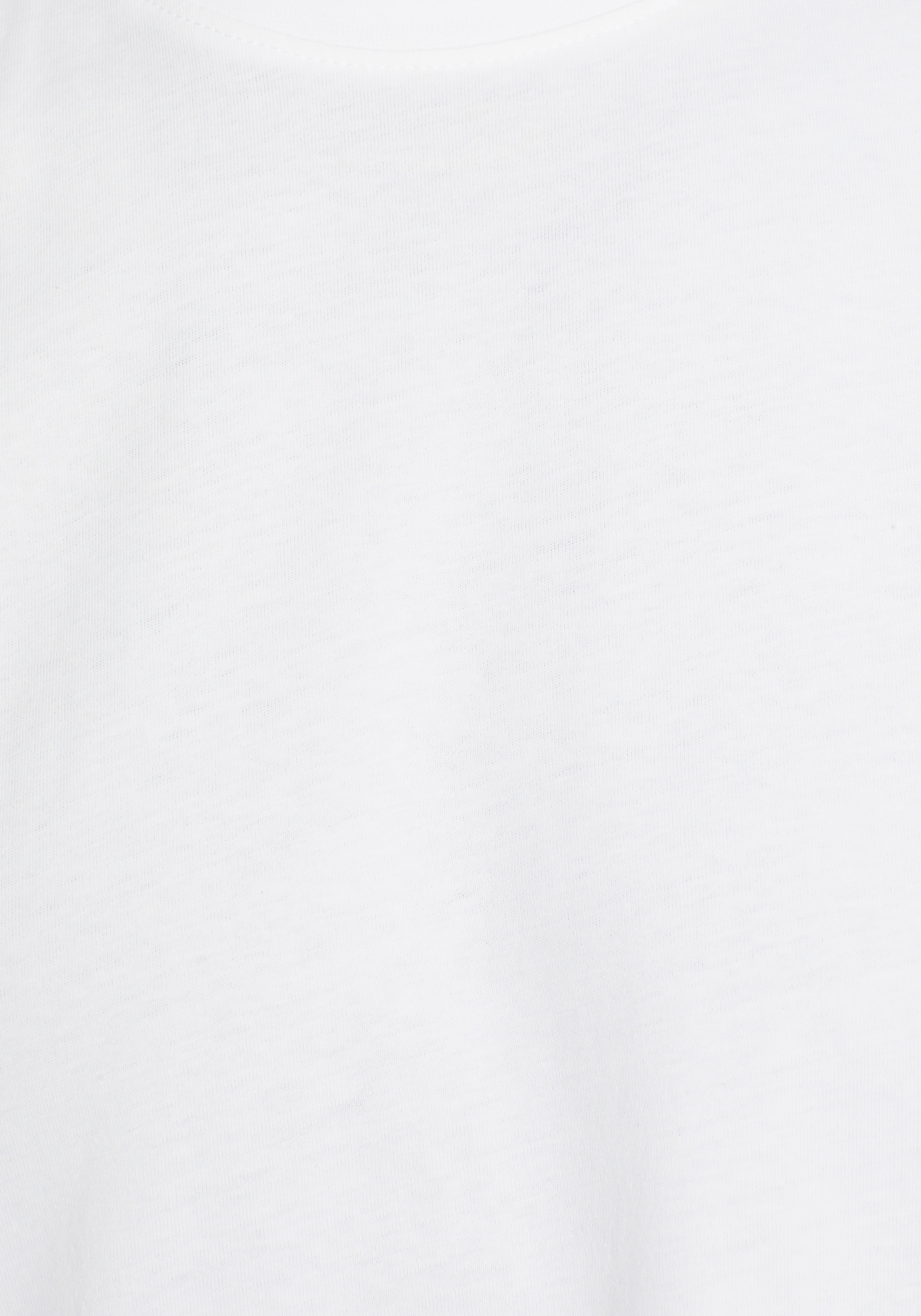 Man's World T-Shirt »neue Farben!«, (3er-Pack), Kurzarm, unifarben, Rundhals, aus Baumwolle