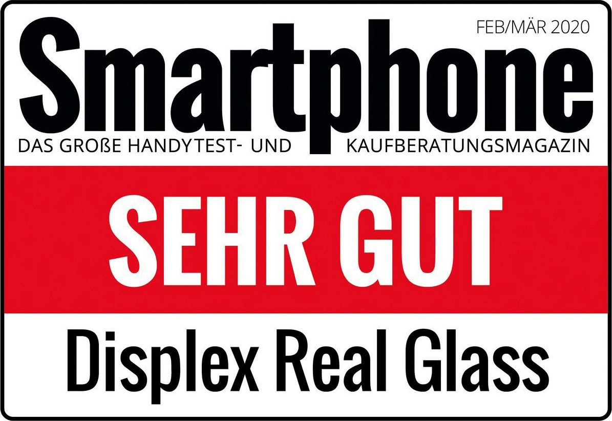 Displex Displayschutzglas »DISPLEX Real Glass Panzerglas für Apple iPhone 7/8/SE(2020) (4,7")«, für Apple iPhone 6-Apple iPhone 7-Apple iPhone 8-Apple iPhone SE 2020