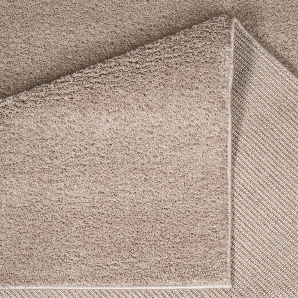 Carpet City Teppich »Softshine 2236«, rechteckig, 14 mm Höhe, Hochflor, besonders weich, Uni Farben, ideal für Wohnzimmer & Schlafzimmer