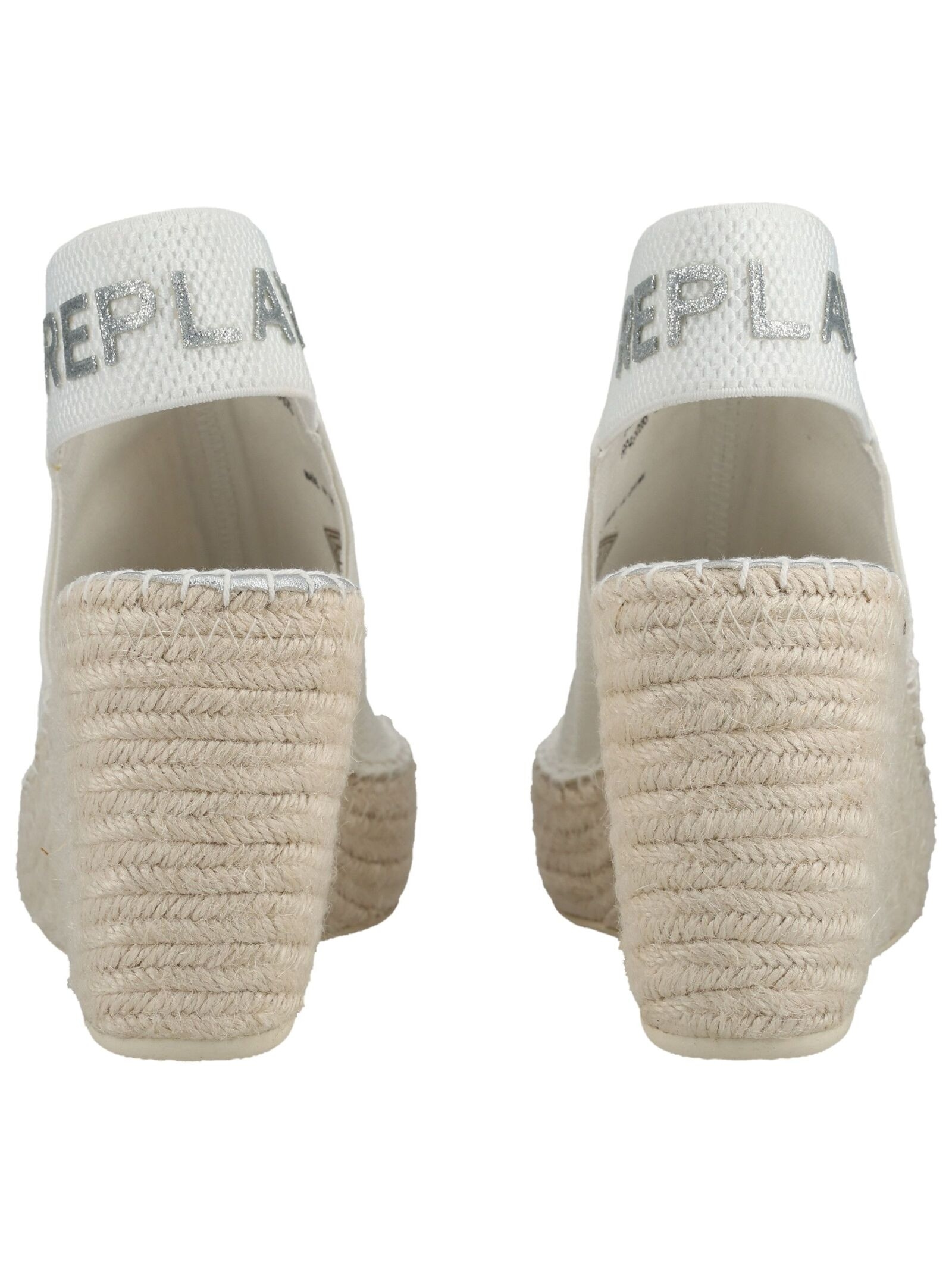 Replay Keilsandalette »Replay Sandalen Lederimitat«