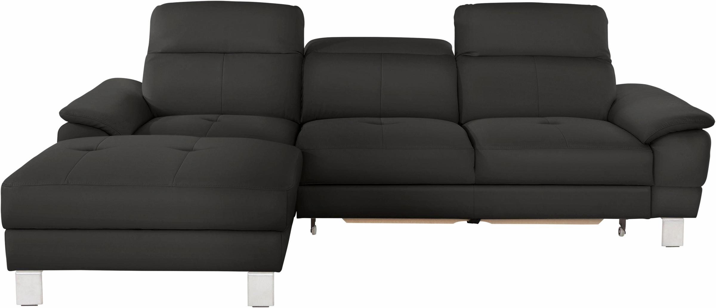 exxpo - sofa fashion Ecksofa »Mantua 2, inkl. Kopf- bzw. Rückenverstellung, günstig online kaufen