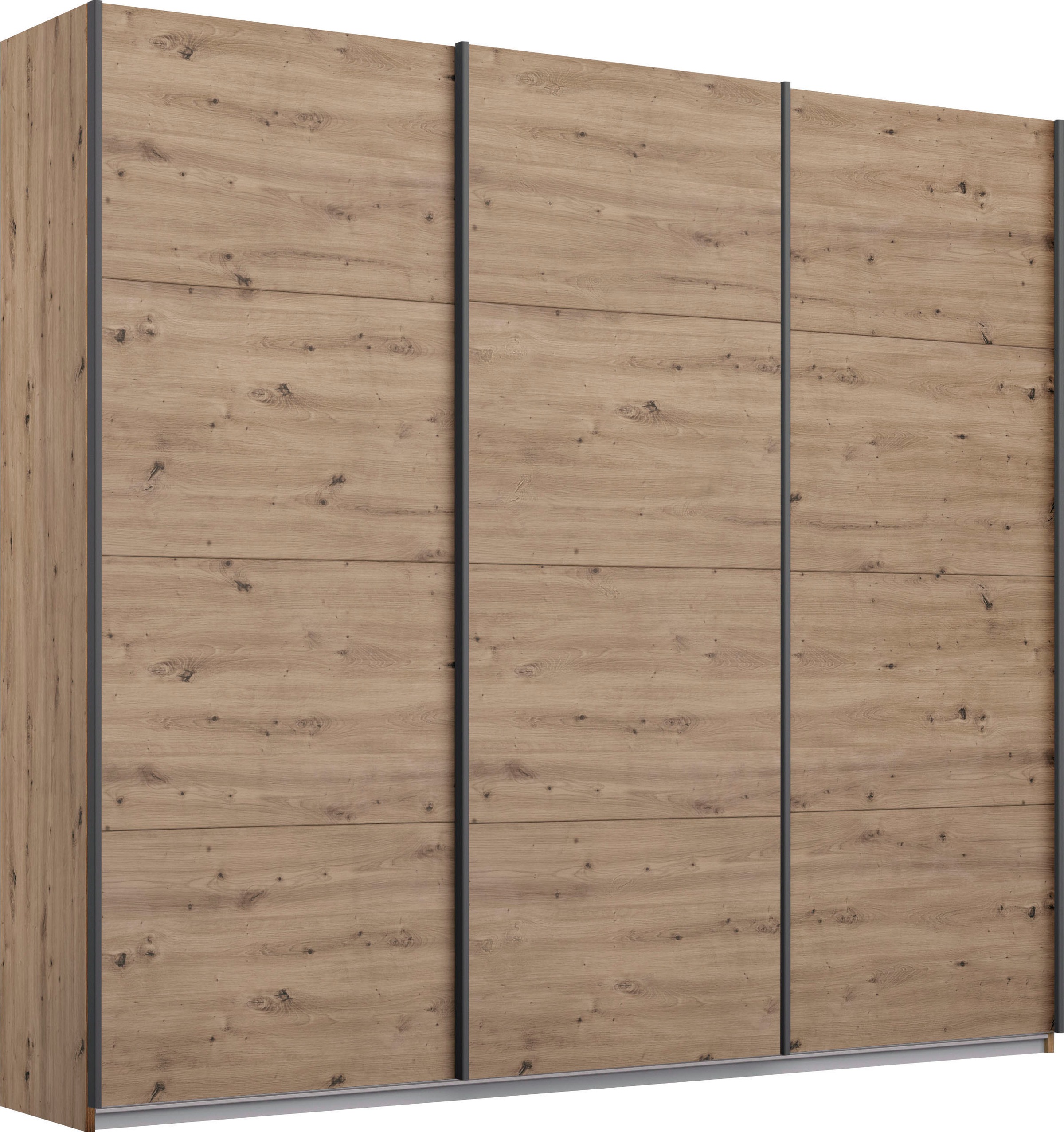 rauch Schwebetürenschrank »Kleiderschrank Schrank Garderobe TOPSELLER OTELI inkl. Inneneinteilung«, mit 3 Innenschubladen sowie zusätzlichen Einlegeböden MADE IN GERMANY