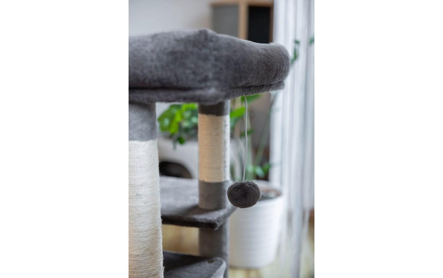 Kerbl Kratzbaum »Rosalie 42 x 34 x 76 cm« 76 cm hoch