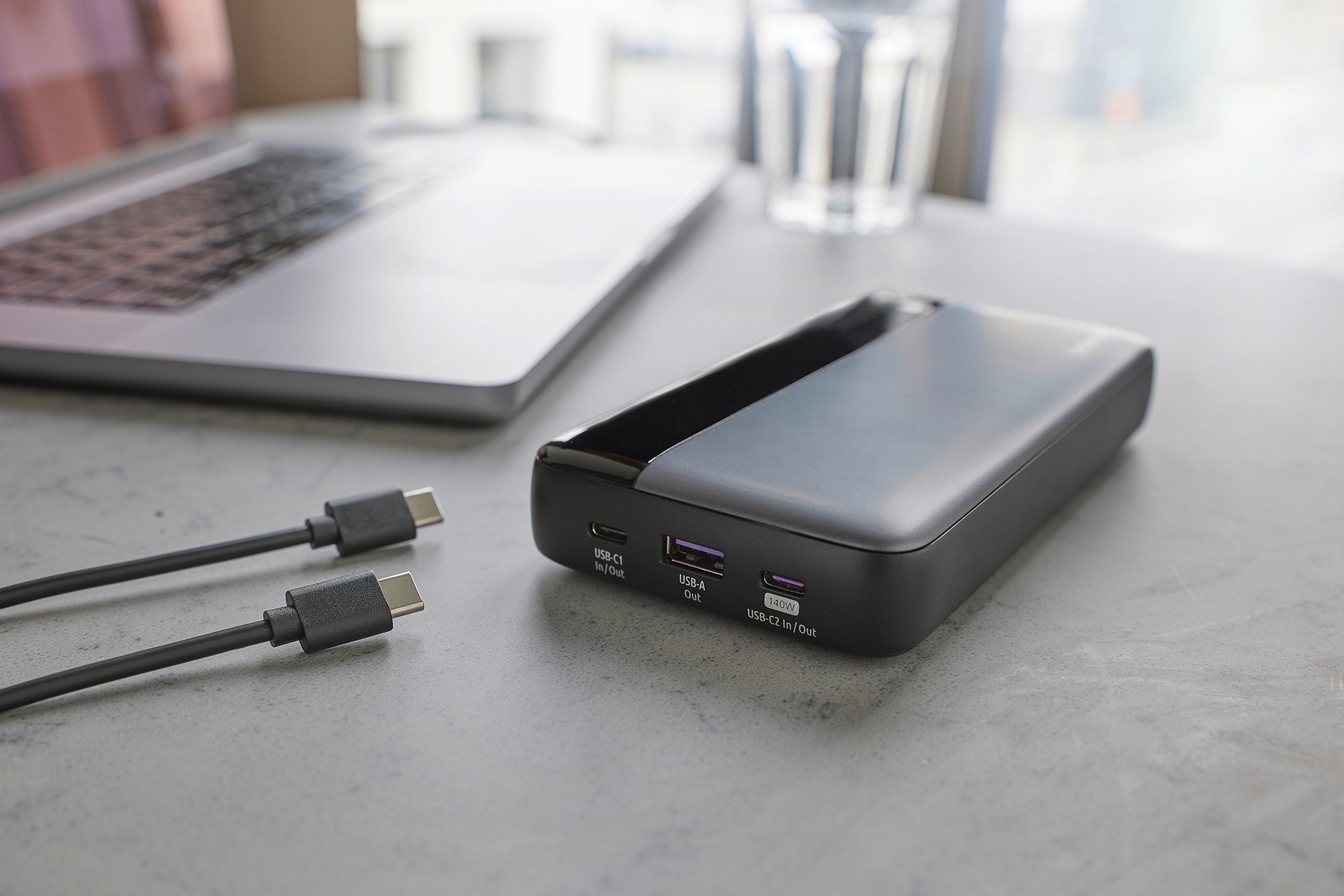 Intenso Powerbank »Powerbank HE25000«, Intenso Powerbank HE25000,grau-schwarz