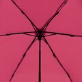 doppler® Taschenregenschirm »Zero 99 flat uni, Fancy Pink«