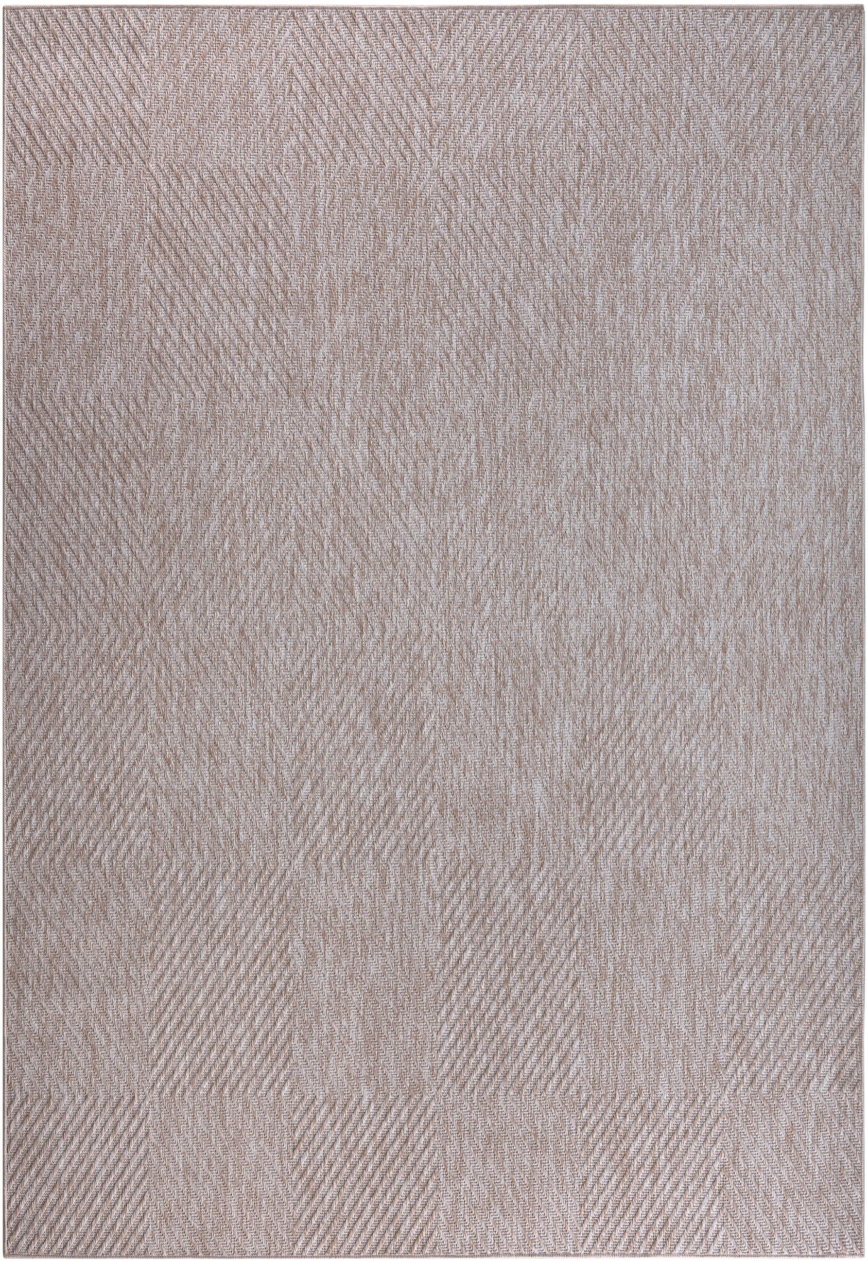 my home Teppich "Elsa, In- und Outdoor geeignet" rechteckig 3 mm Höhe Sisal günstig online kaufen