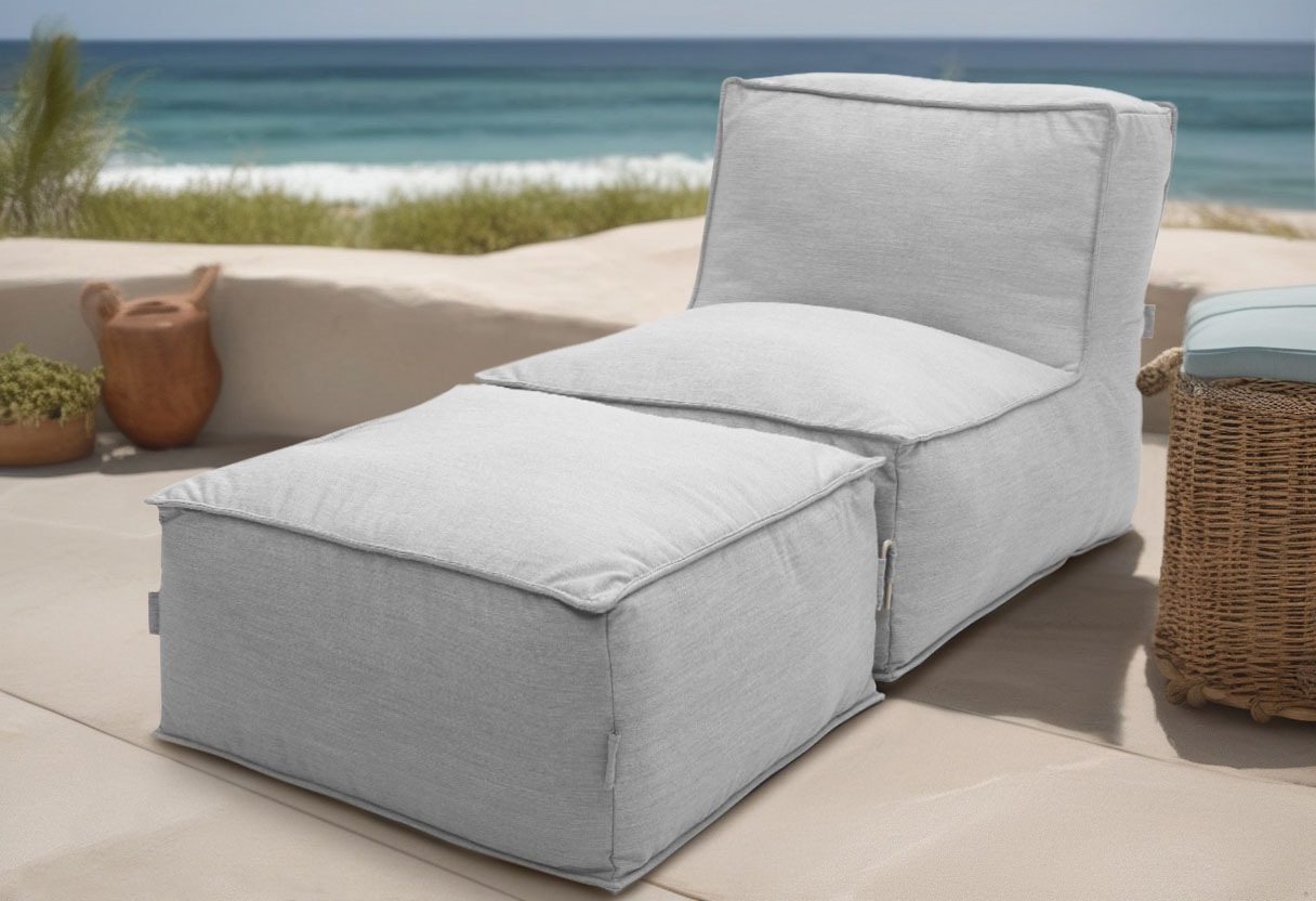 DOMO collection Sofaelement Fiu: einfach aufblasbar, für Camping, Garten, T günstig online kaufen