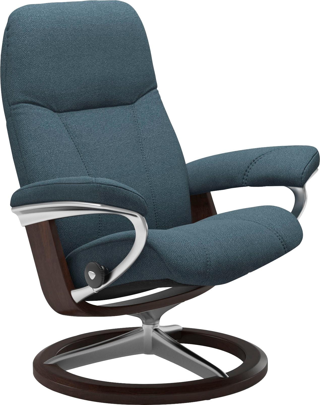 Stressless Relaxsessel "Consul", mit Signature Base, Größe L, Gestell Braun günstig online kaufen