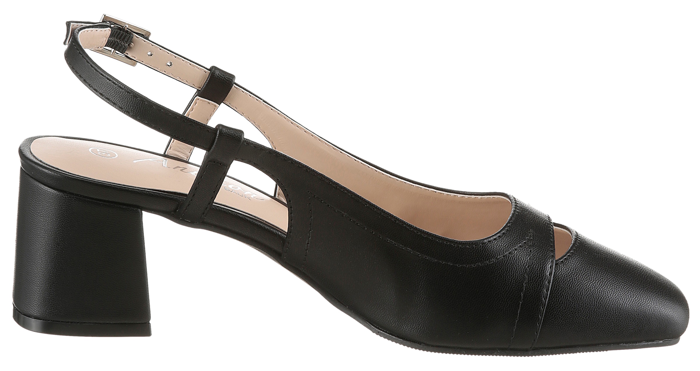 Aniston SHOES Riemchensandalette  Sommerschuh, Riemchensandalette - neue KOLLEKTION