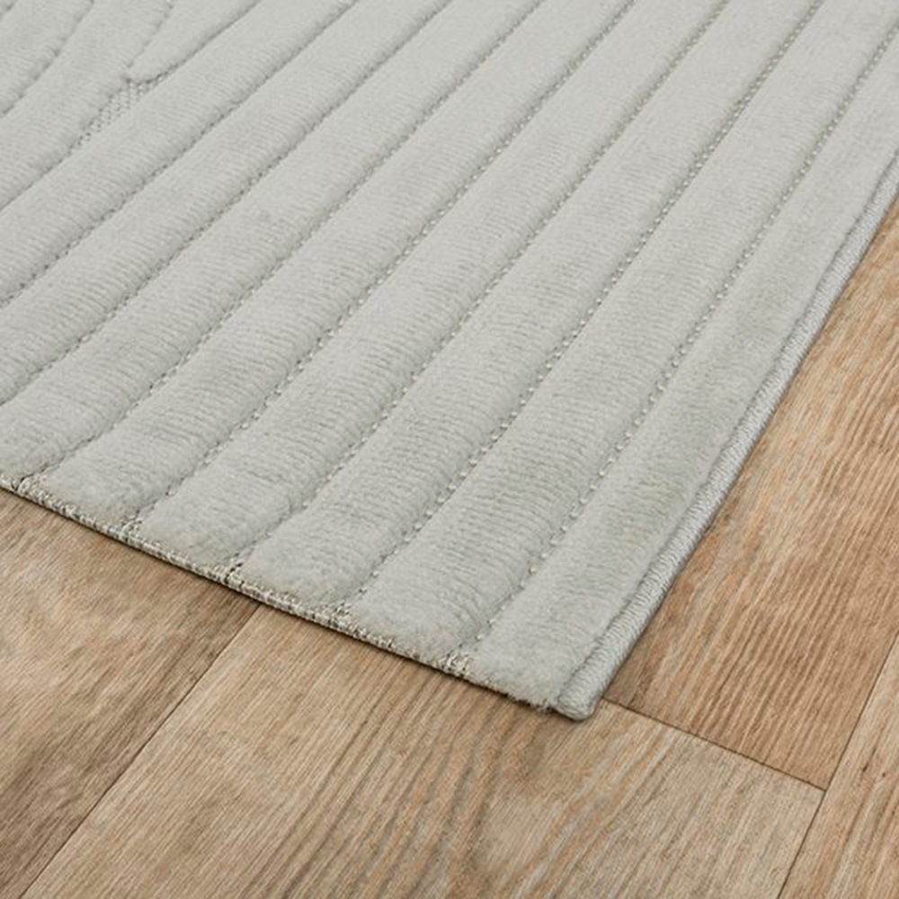 the carpet Teppich »Parma«, rechteckig, 10 mm Höhe, moderne Wohnzimmer Teppich Outdoor geeignet dichter Flor