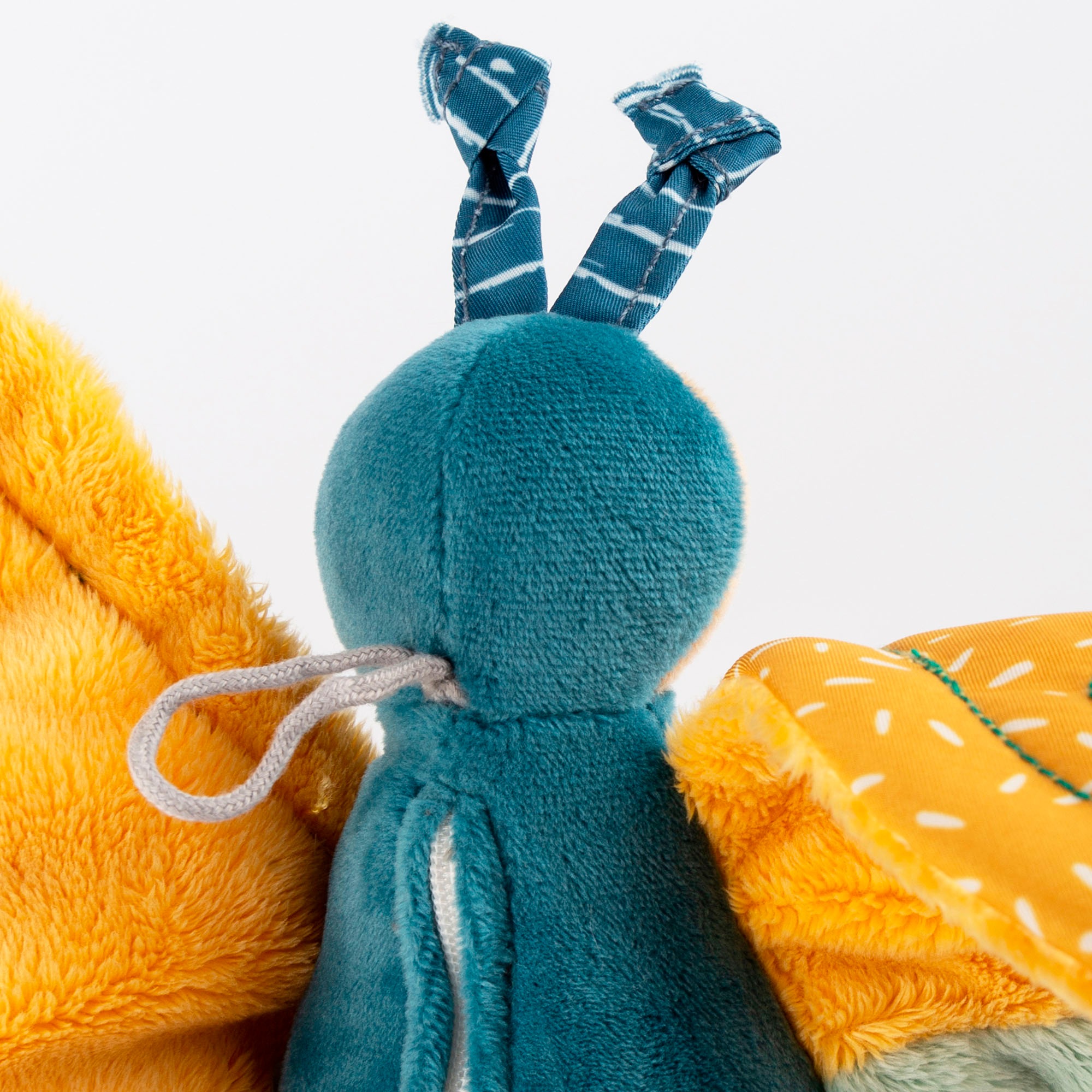 Sigikid Spieluhr »PlayQ, Yellow, Schmetterling, bunt«