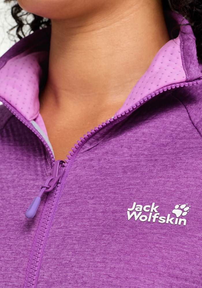 Jack Wolfskin Fleecejacke »ANYTRAIL FZ W«