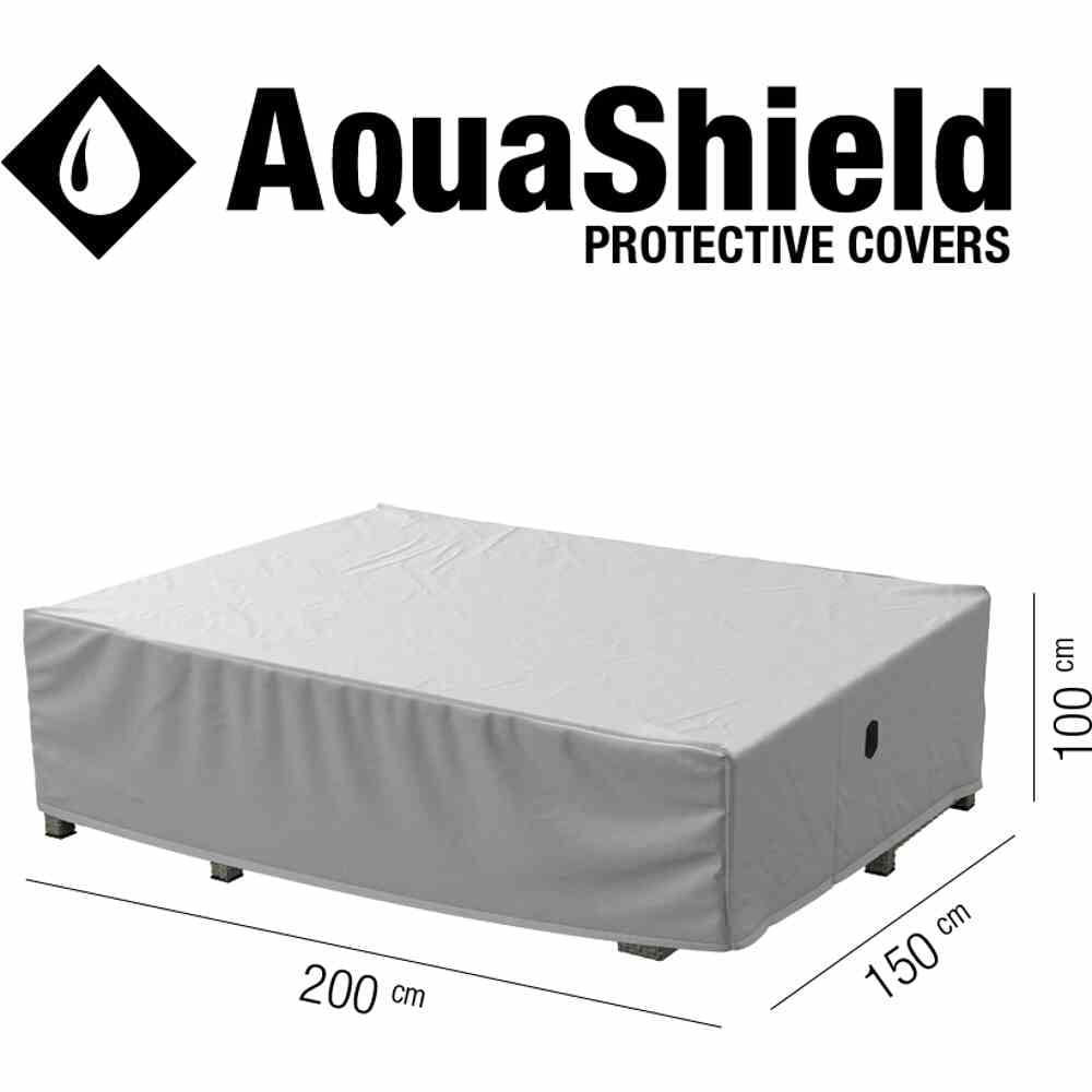 Siena Garden Gartenmöbel-Schutzhülle »AquaShield«, Sitzgruppenhülle 200x150x100 cm
