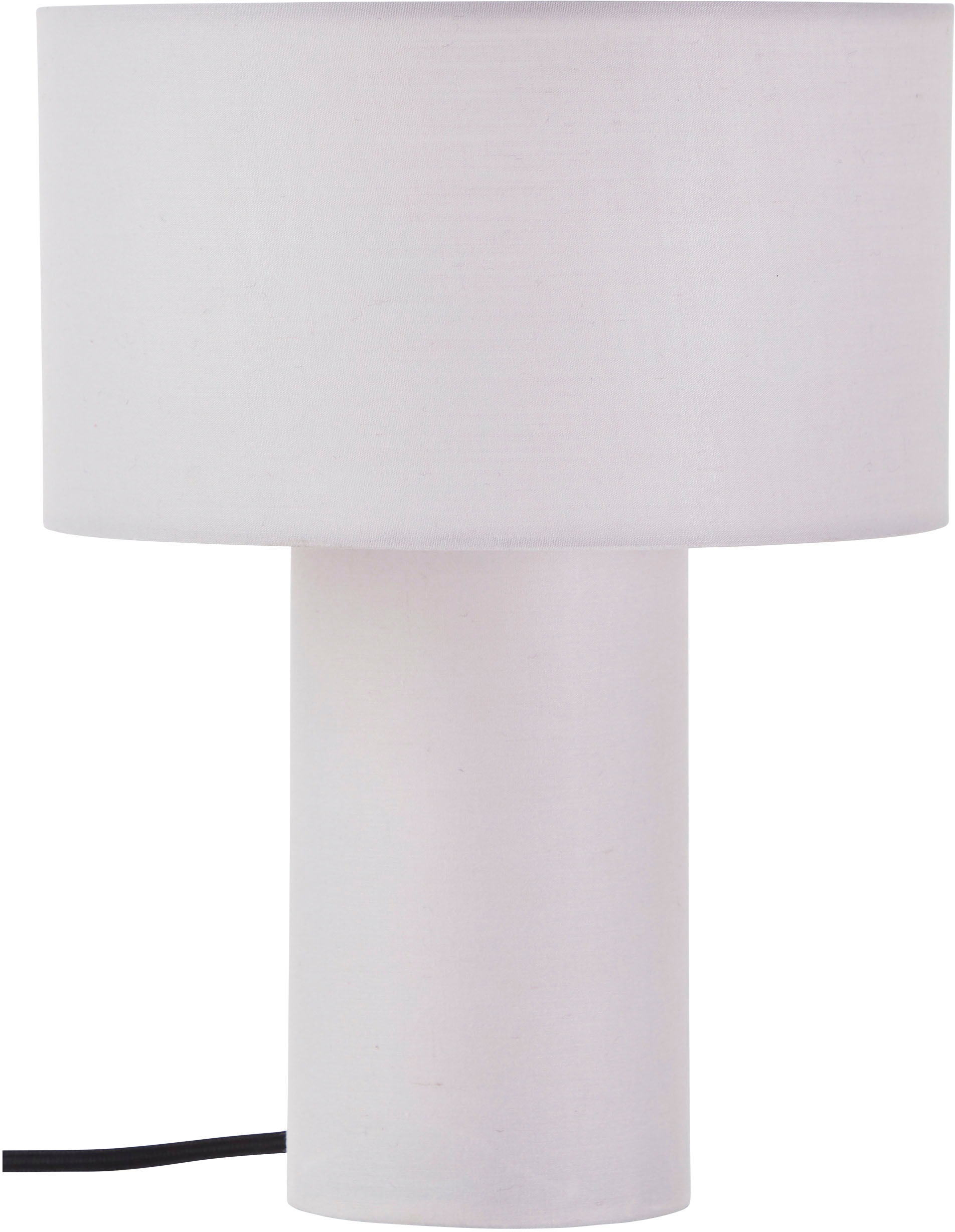 Lüttenhütt Tischleuchte »Alrik - Lampe mit Stoffschirm«, 1 flammig, Höhe 30 günstig online kaufen