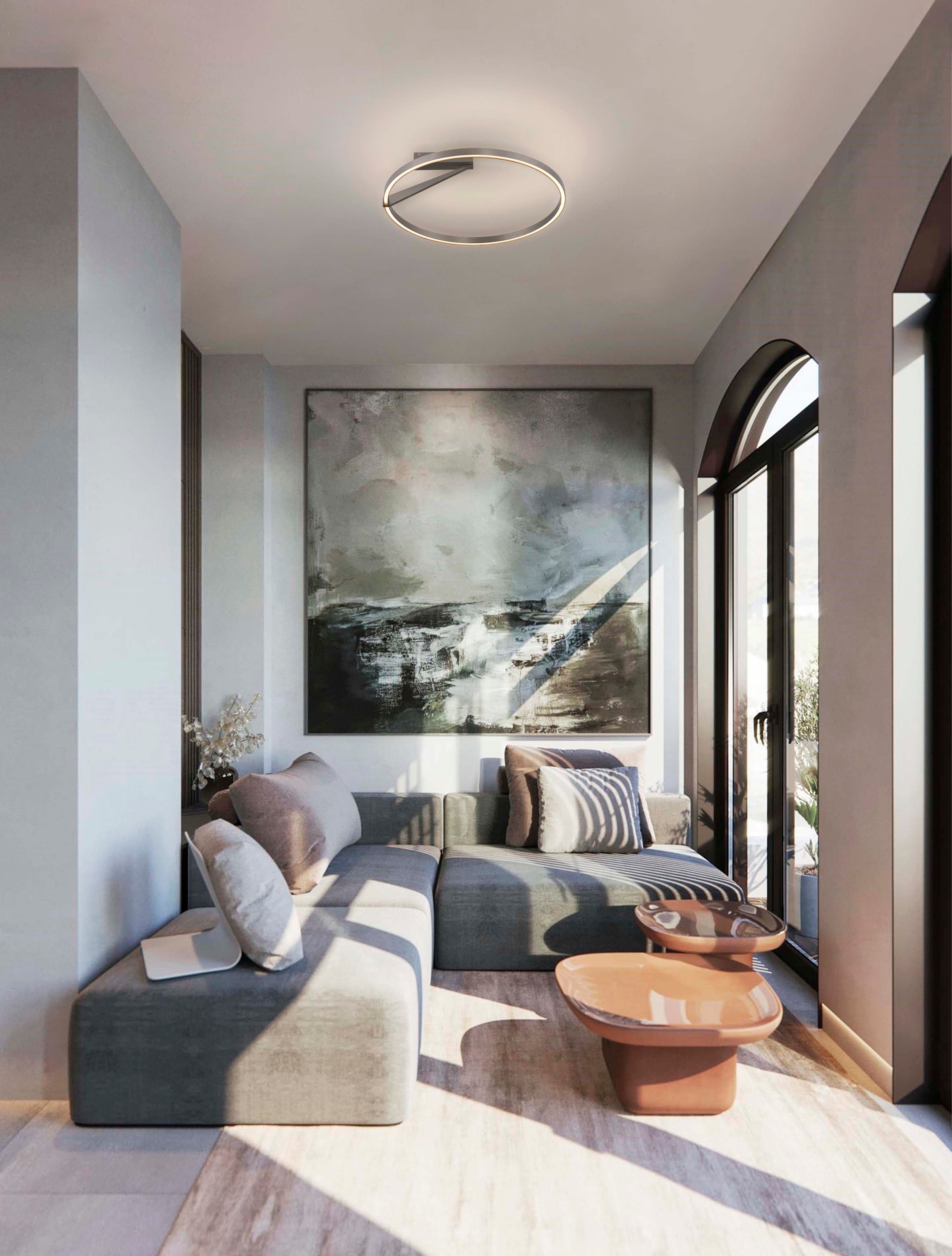 Nova Luce Deckenleuchte »TILIA« LED-Modul 1 Stk. warmweiß - kaltweiß günstig online kaufen