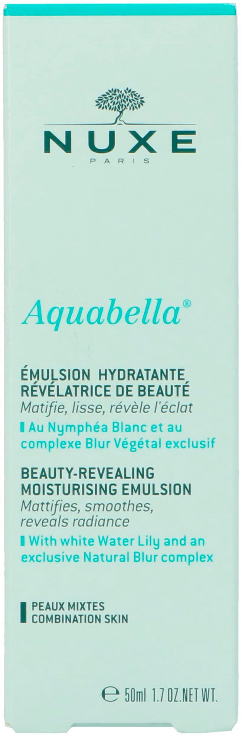 Moisturizing Revealing Gesichtsserum Nuxe Emulsion« Beauty »Aquabella