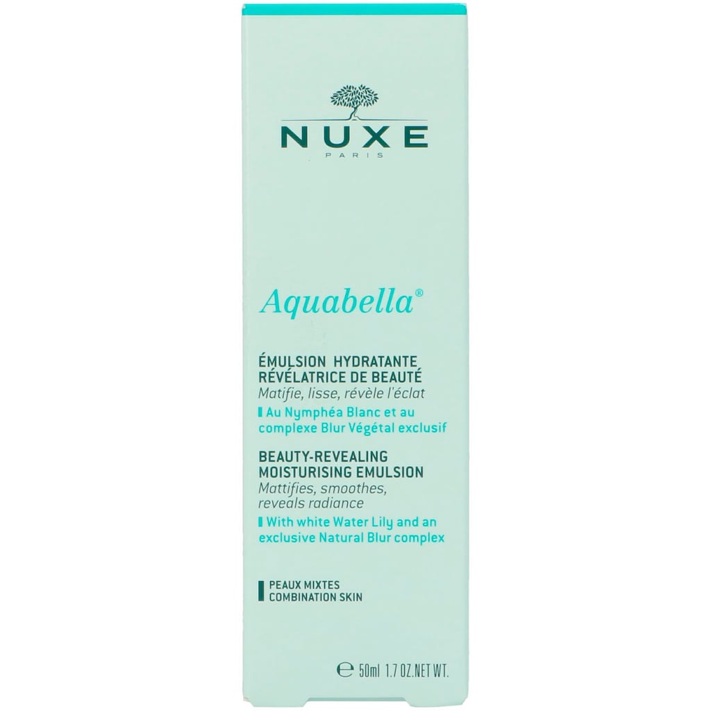 Nuxe Gesichtsserum »Aquabella Beauty Revealing Moisturizing Emulsion«