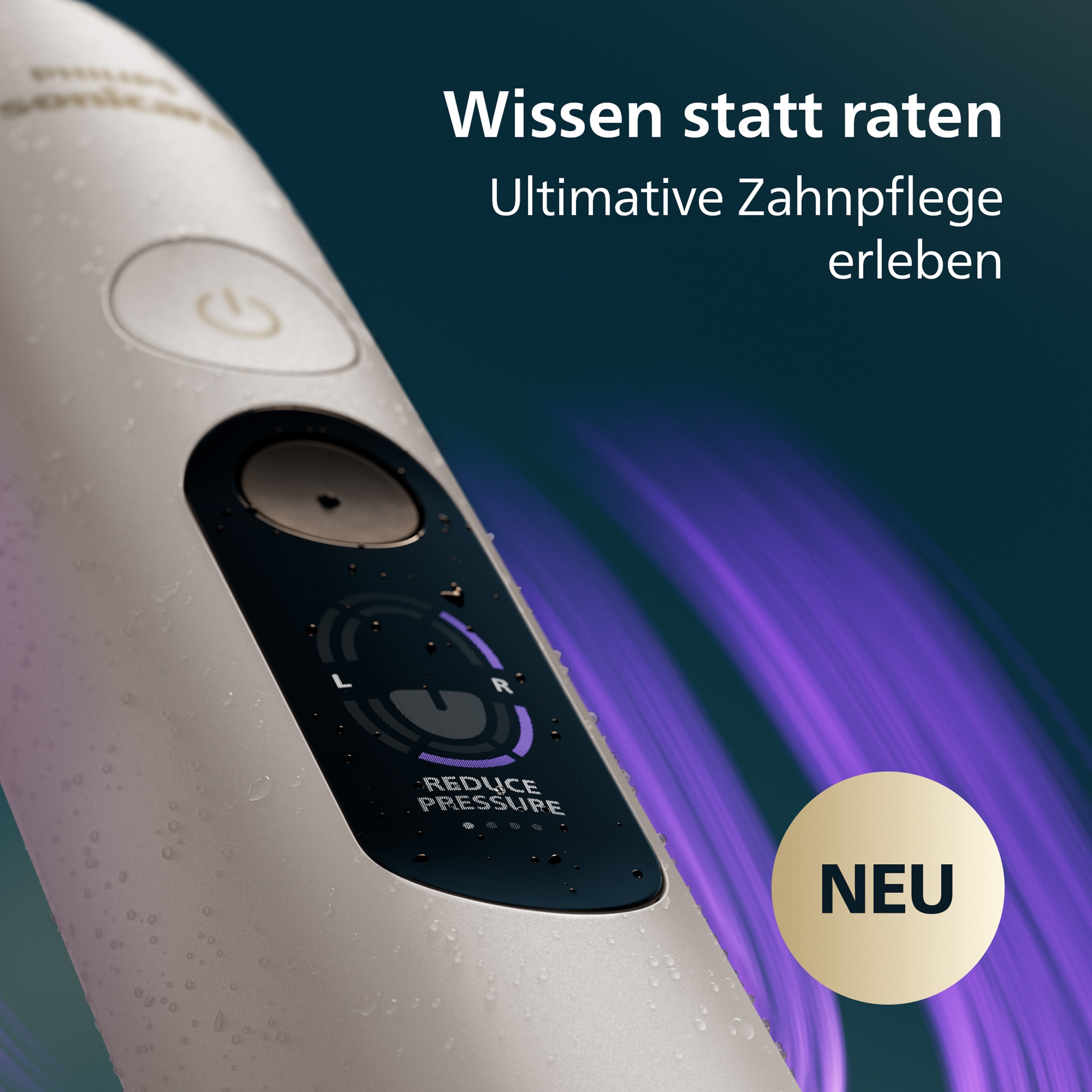 Philips Sonicare Elektrische Zahnbürste »DiamondClean 8500 HX8513/11« 1 Stk. Aufsteckbürsten