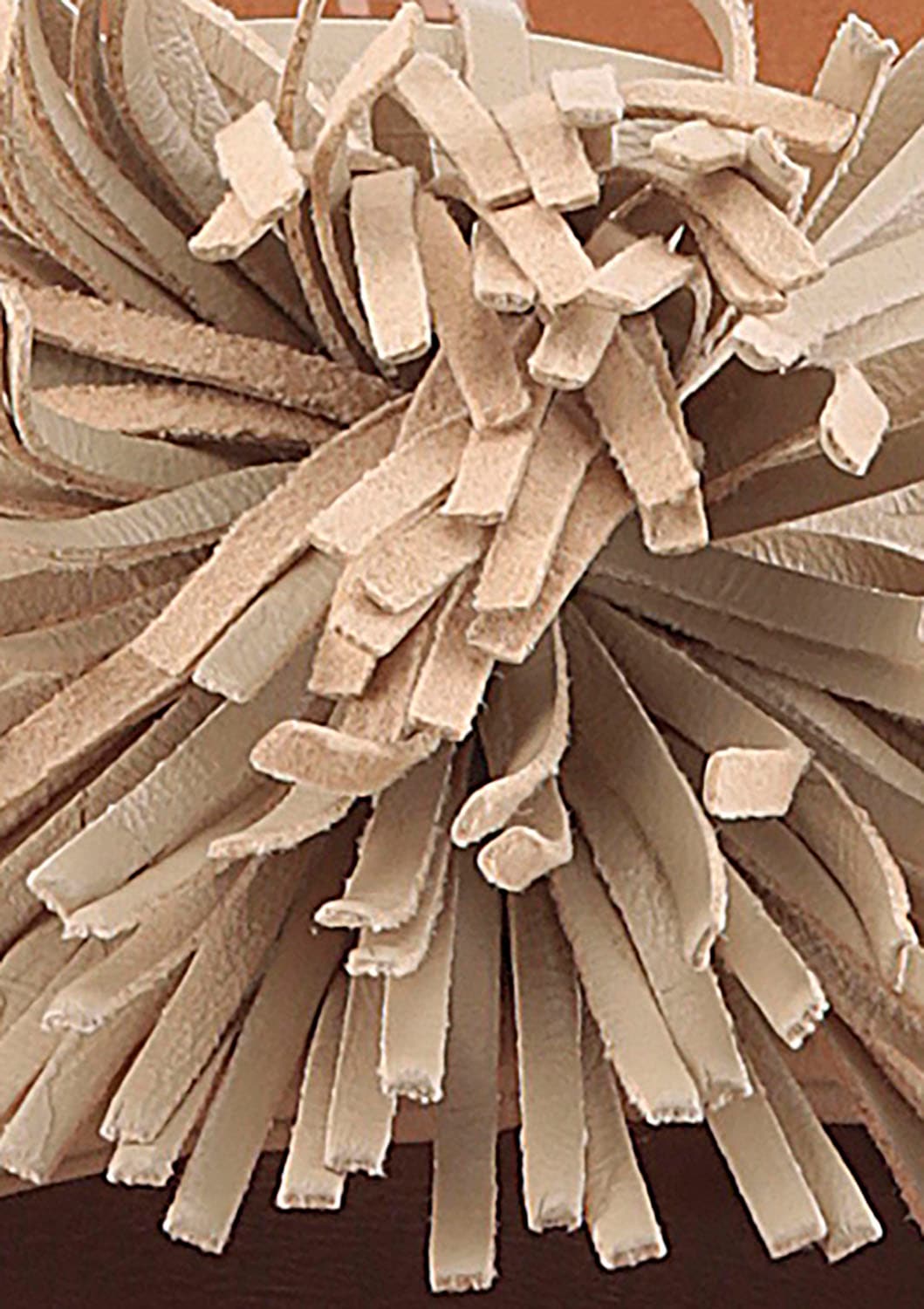 VERBENAS Pantolette »Reina Ecobrush«, Sommerschuh, Schlappen, Strandschuh für den Sommer