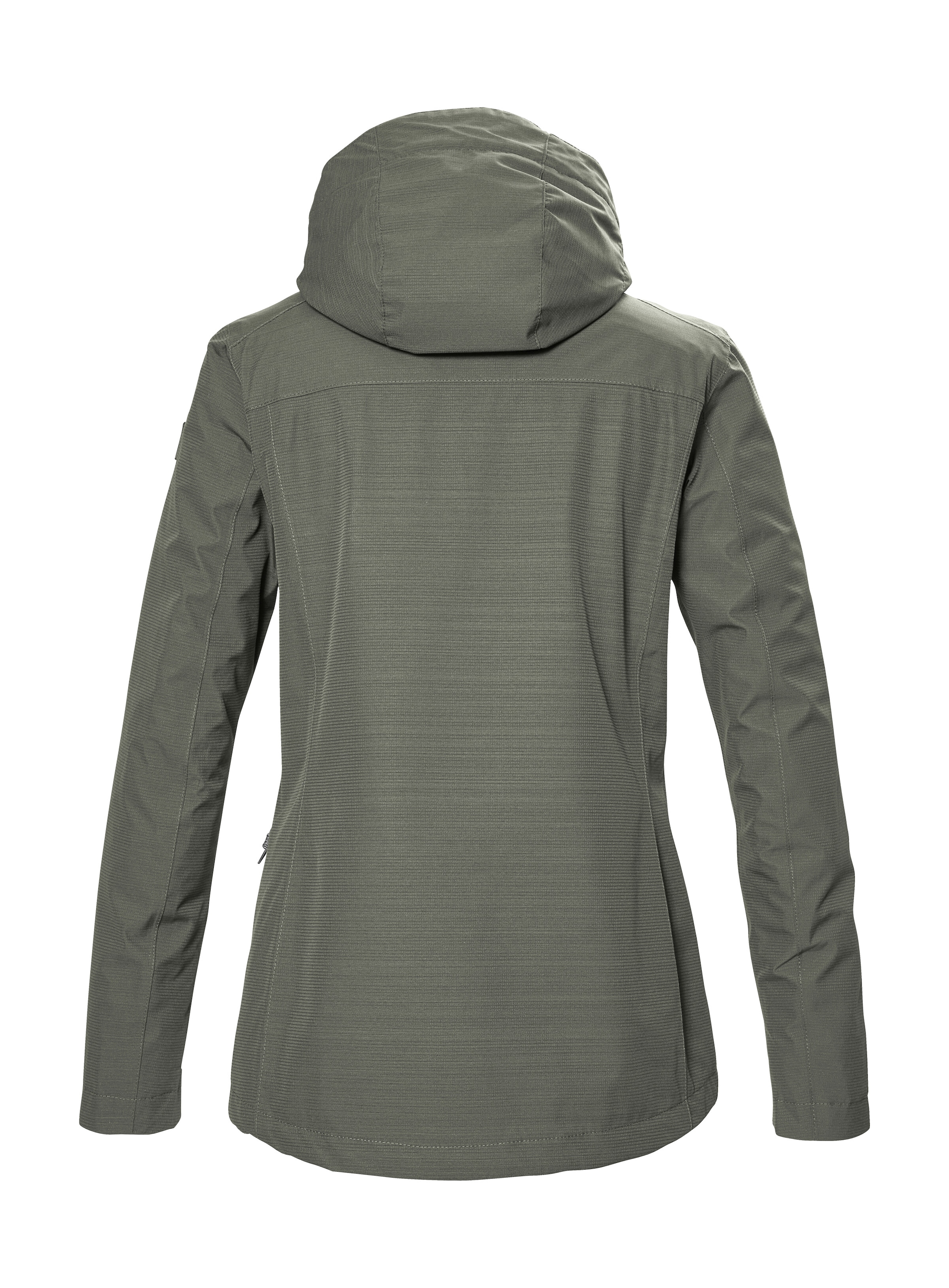 Killtec Outdoorjacke »KOS 61 WMN JCKT«, Funktionsjacke: wasser- und winddicht, atmungsaktiv, abnehmbare Kapuze