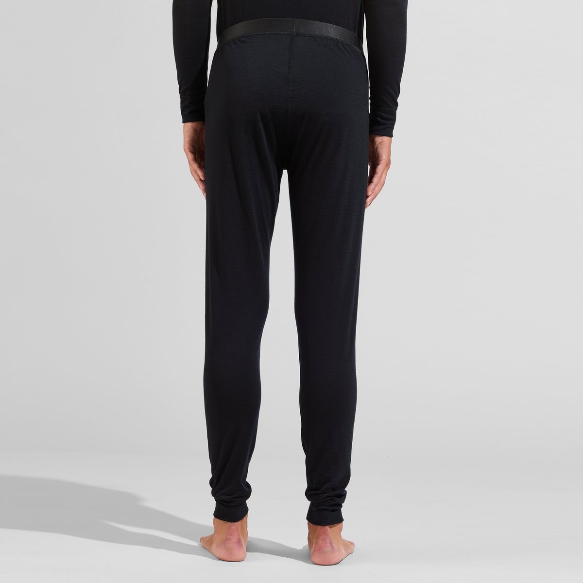 Odlo Funktionsunterhose »BL BOTTOM long-MERINO 200« schnelltrocknend, atmungsaktiv, aus Wolle