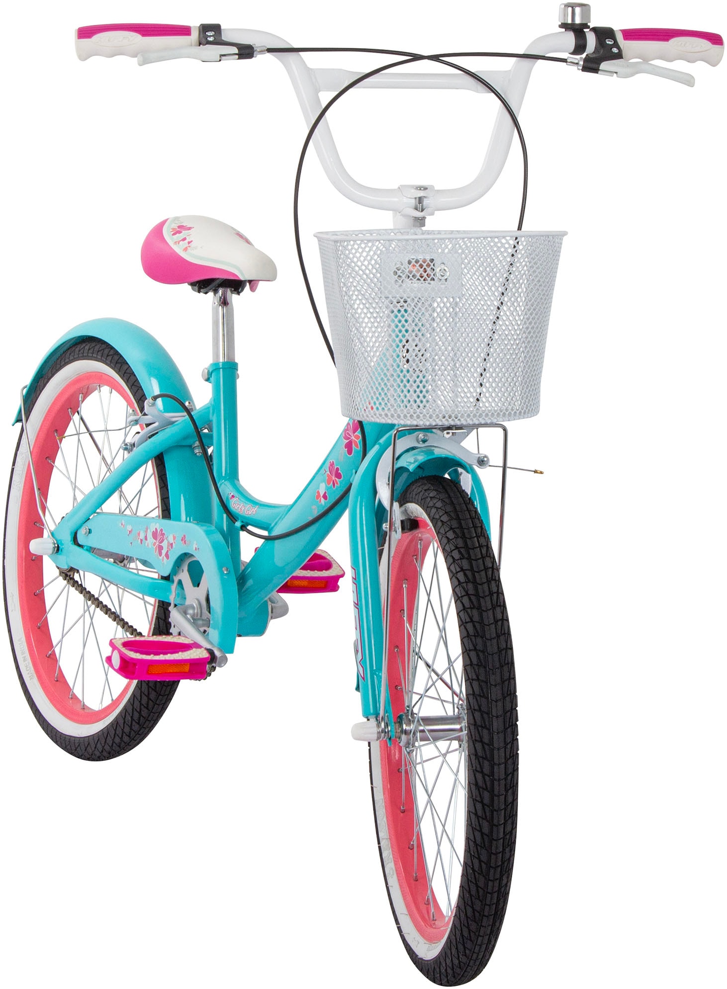 Huffy Kinderfahrrad »Girly Girl 20-Zoll Kinderfahrrad«