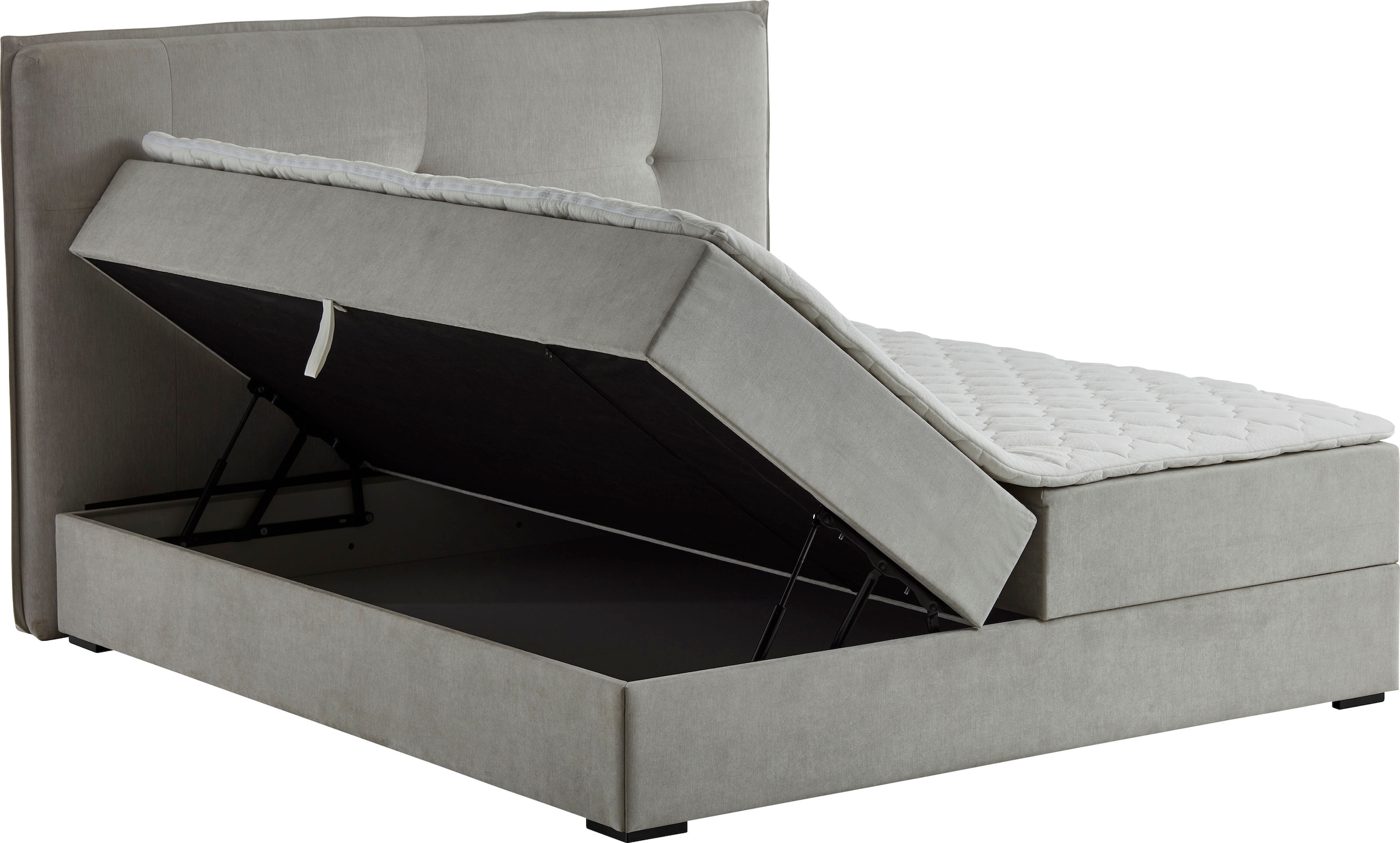 ATLANTIC home collection Boxbett »Lucy« mit Bettkasten