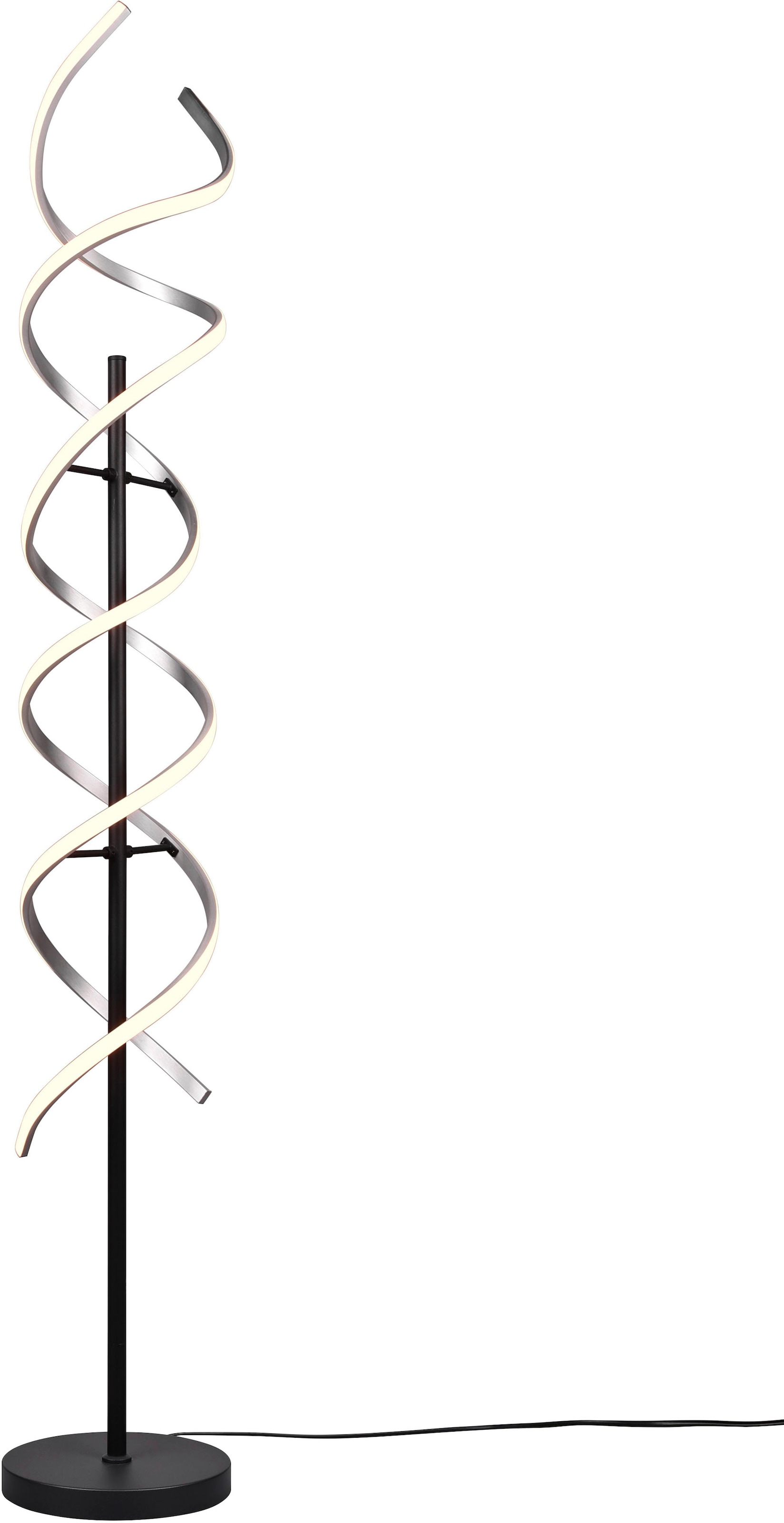TRIO Leuchten LED Stehlampe »Sequence«, 1 flammig, Leuchtmittel LED-Board | LED fest integriert, Stehleuchte dimmbar, Lichtfarbe einstellbar, Touch-Steuerung, Memory