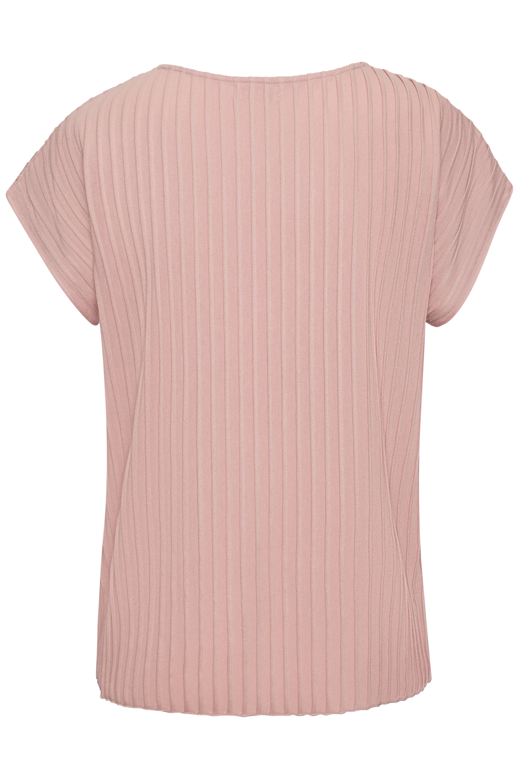 LASCANA Kurzarmshirt, mit Biesenstruktur, bügelfreies T-Shirt aus moderner Strukturware