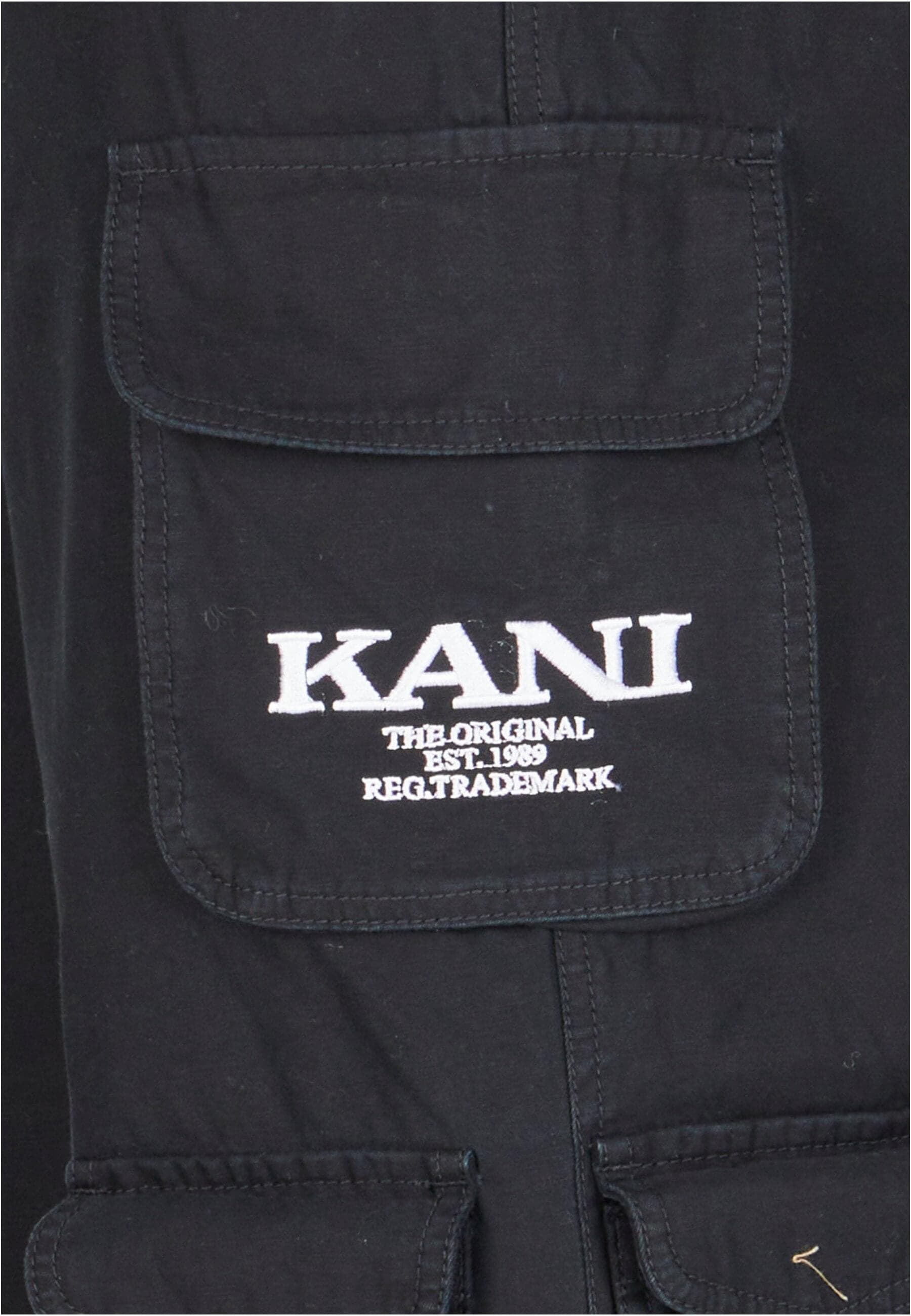 Karl Kani Cargohose »Karl Kani Herren Karl Kani Retro Washed Cargo Pants«