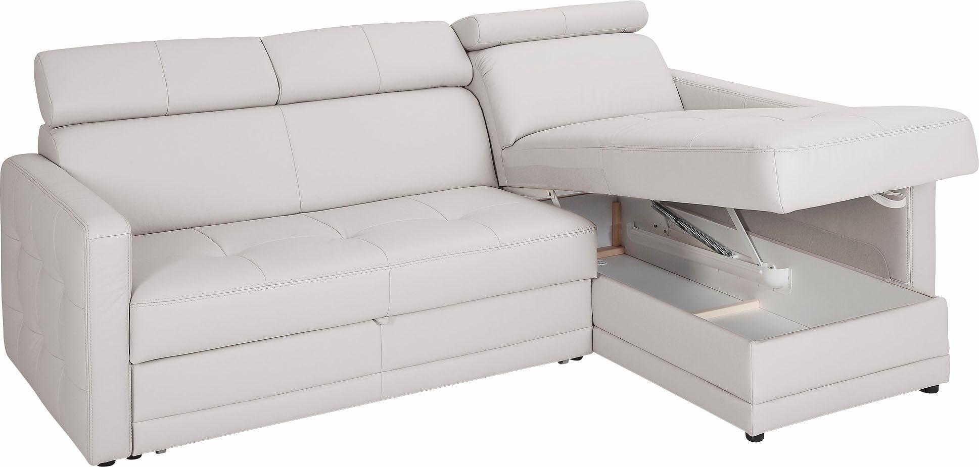 exxpo - sofa fashion Ecksofa »Arles, bequeme Federkernunterfederung, OTTOs günstig online kaufen